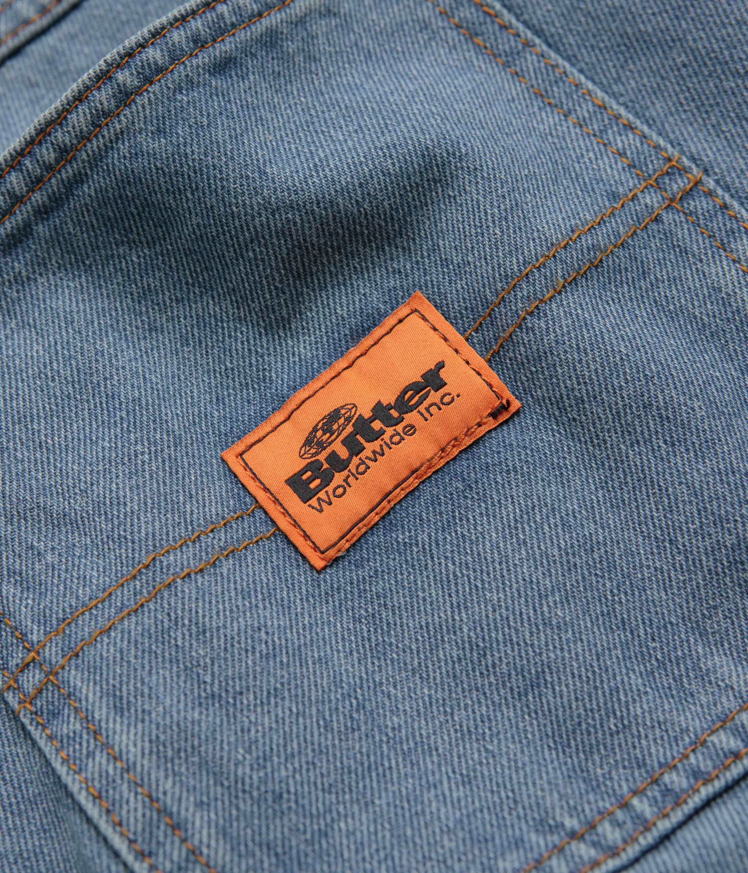 Butter Goods Santosuosso Washed Indigo Jeans - Stylish and Comfortable
