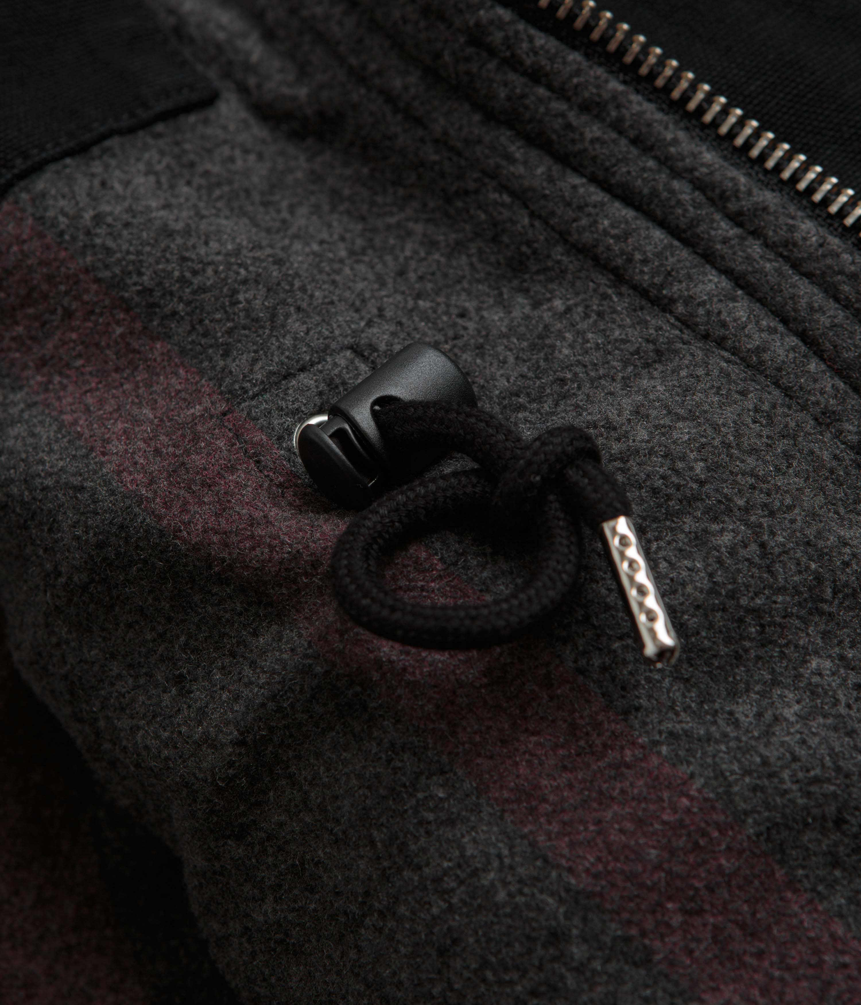 Carhartt OG Santa Fe Coat - Stylish Black & Black Stone