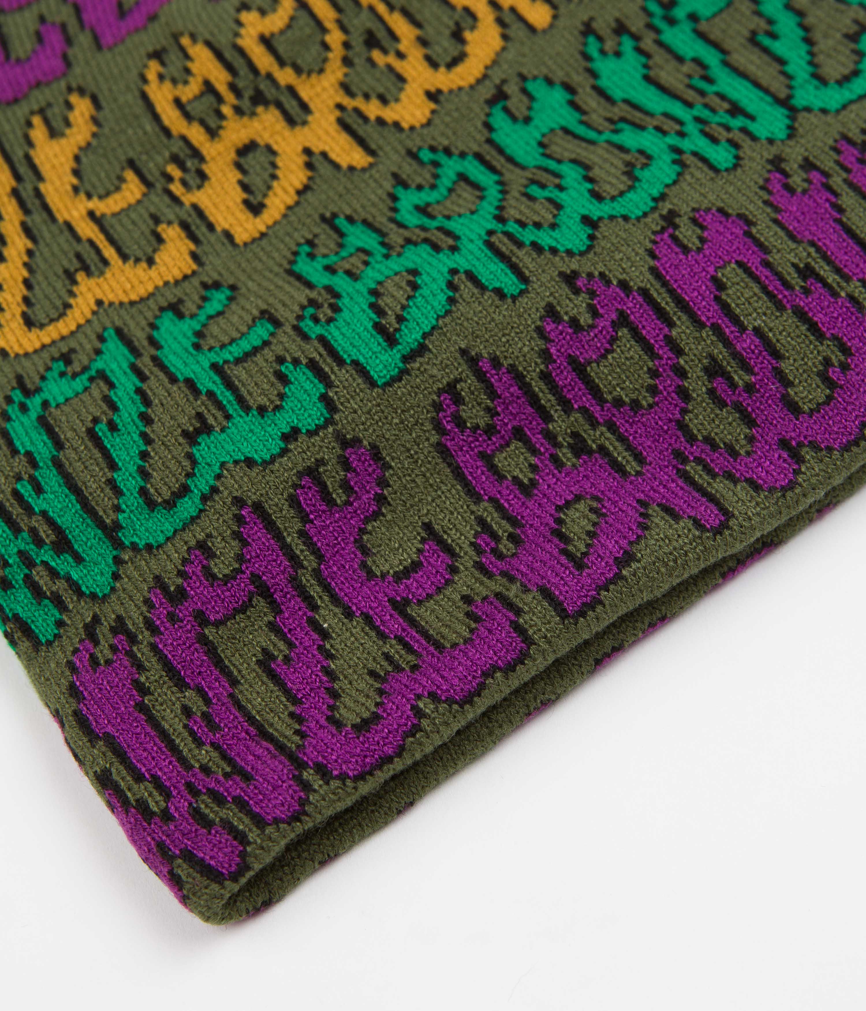 Gorgeous Olive Bronze 56K Flame Beanie