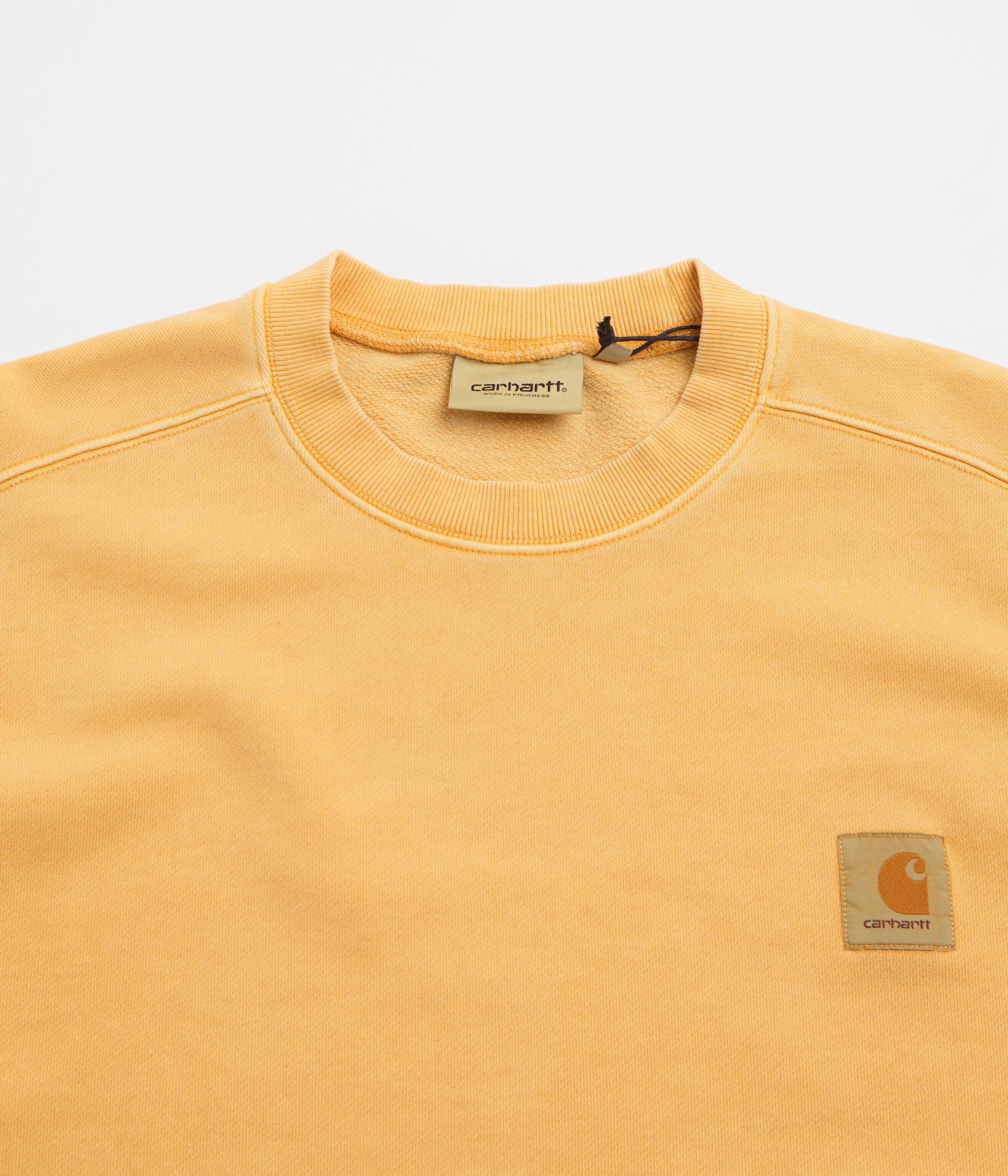 Carhartt Vista Crewneck Sweatshirt - Stunning Winter Spice