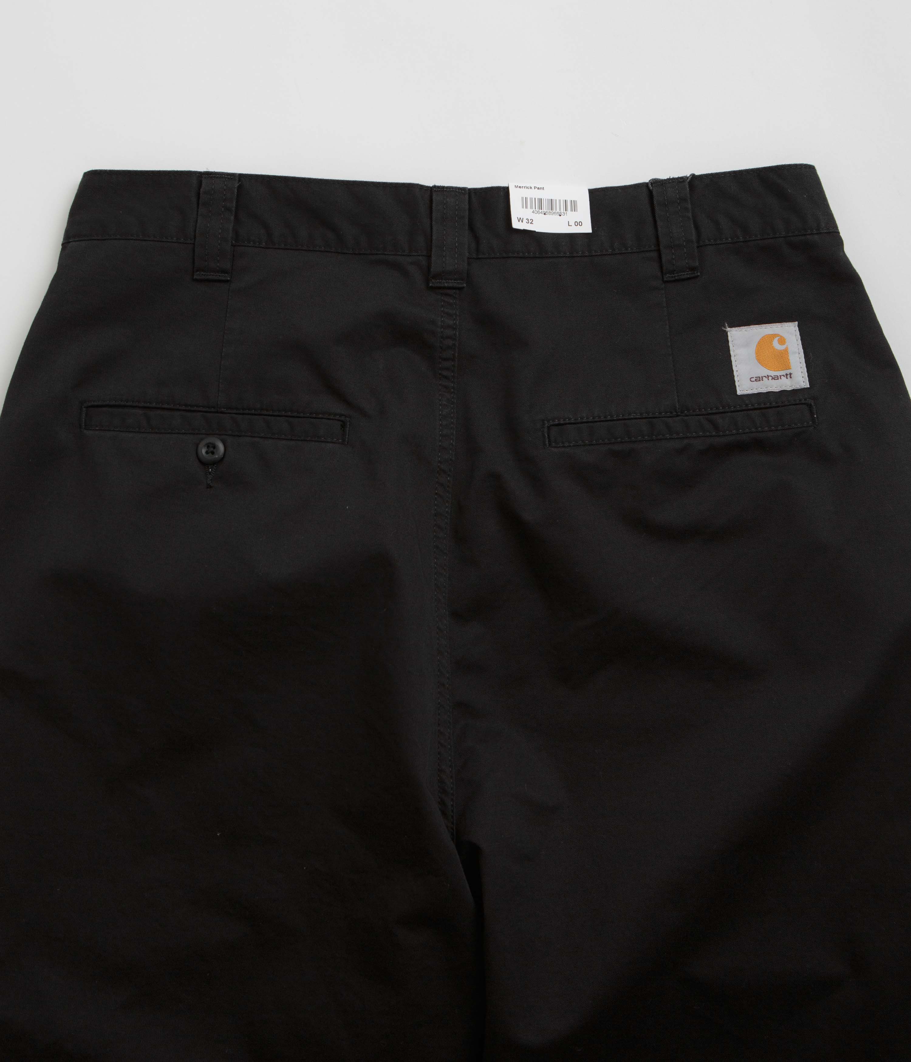 Carhartt Merrick Stone Washed Black Pants - A Timeless Workwear Essential