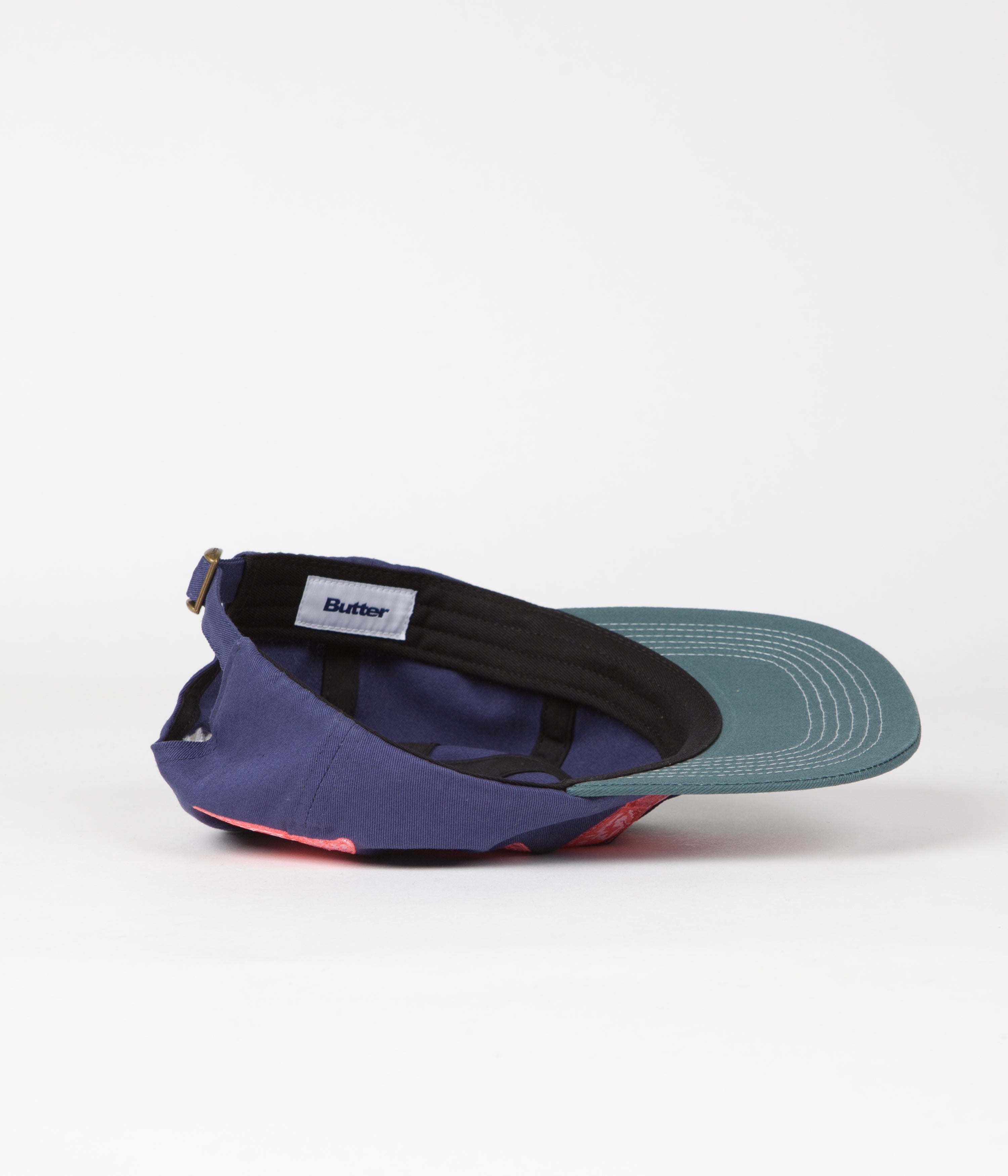 Butter Goods Navy/Forest Butterfly Cap - A Must-Have!