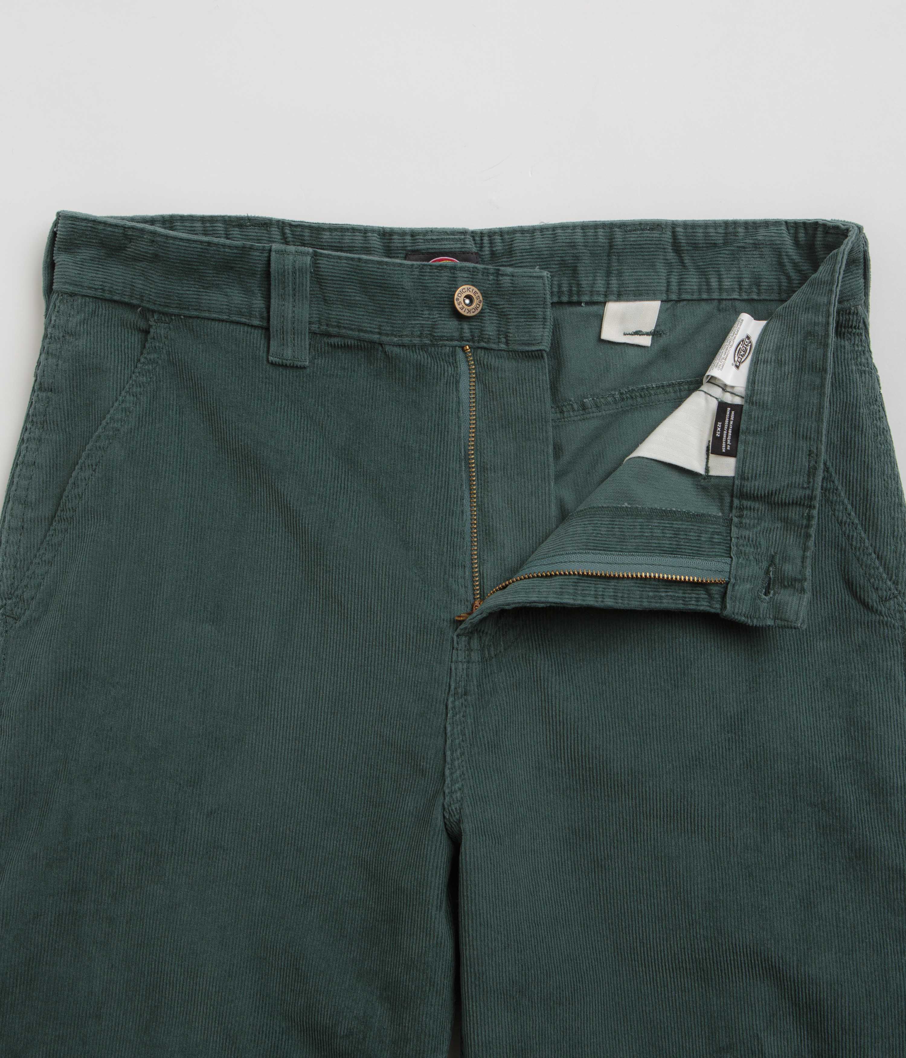 Dickies Lincoln Green Corduroy Carpenter Pants - A Must - Have Workwear!