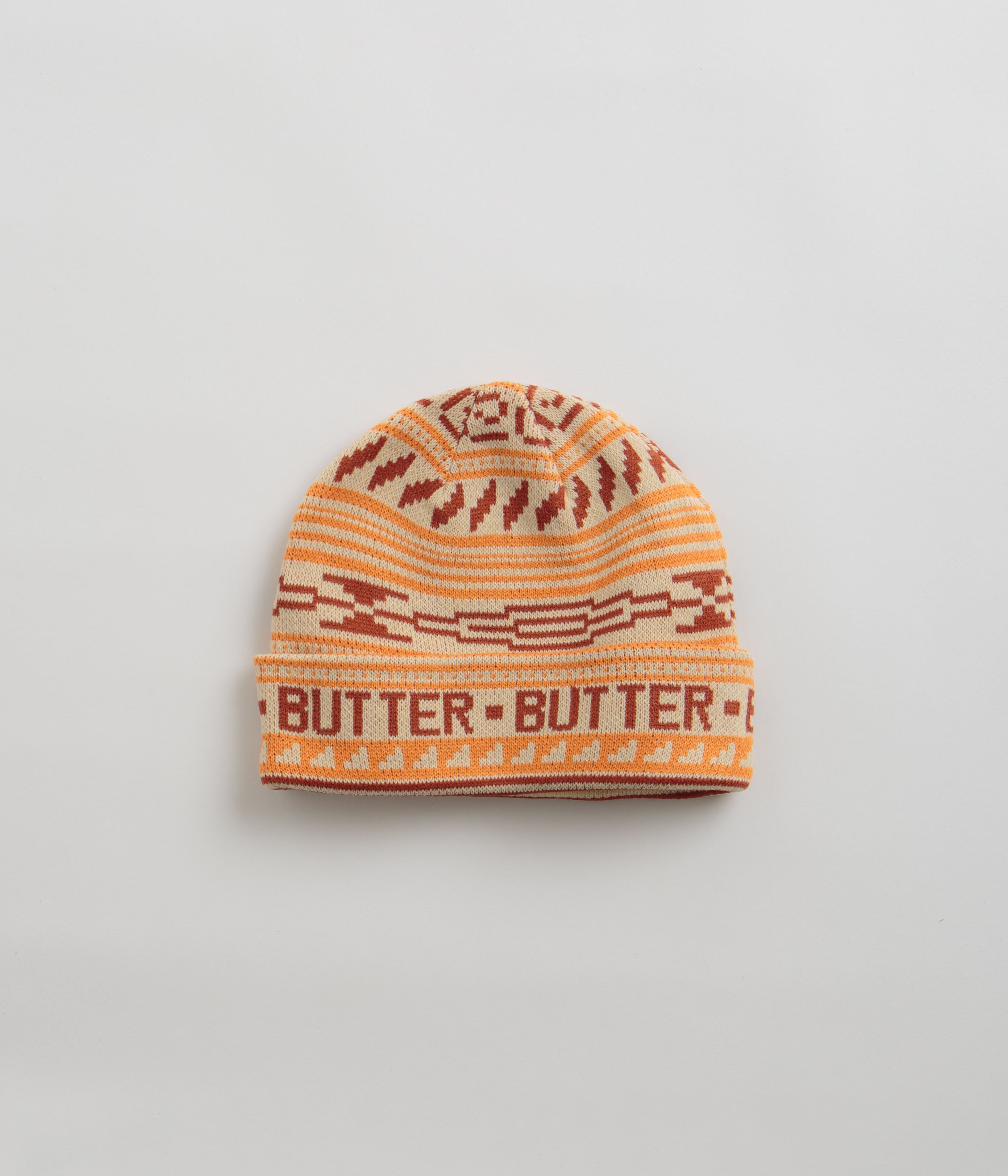 Butter Goods Porto Beanie - Stunning Tan