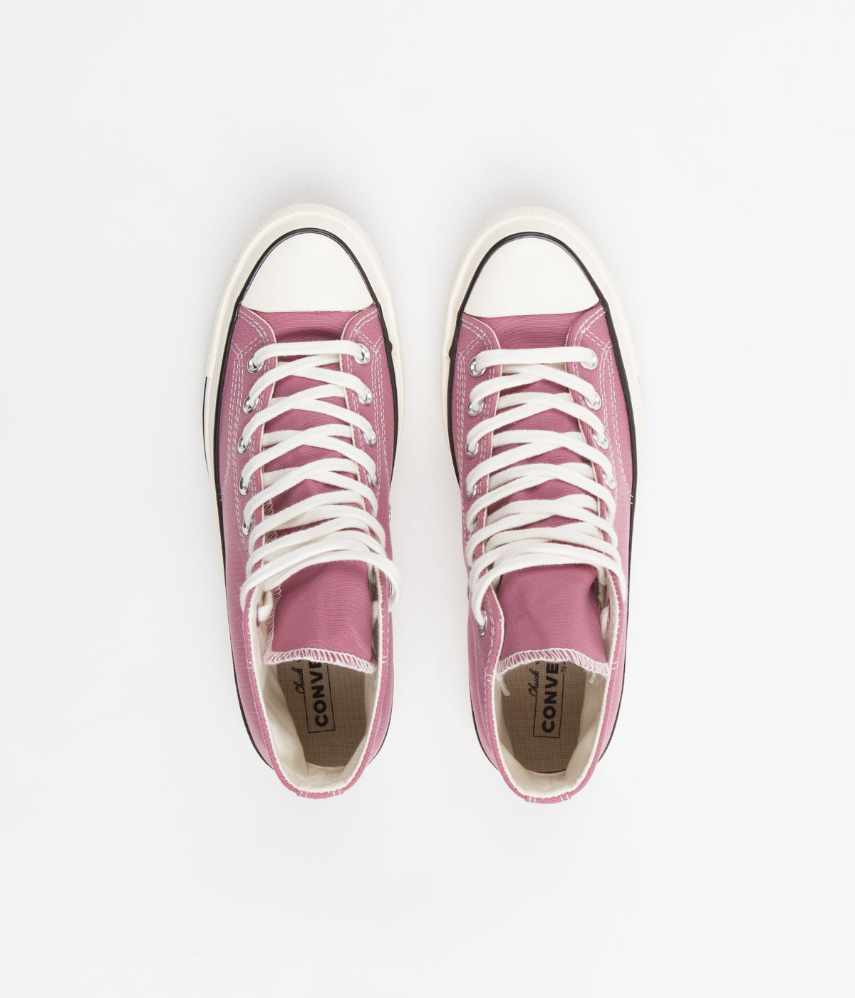 Converse CTAS 70's Hi Recycled Shoes - Pink Aura, Egret & Black: Stylish Sustainable Footwear