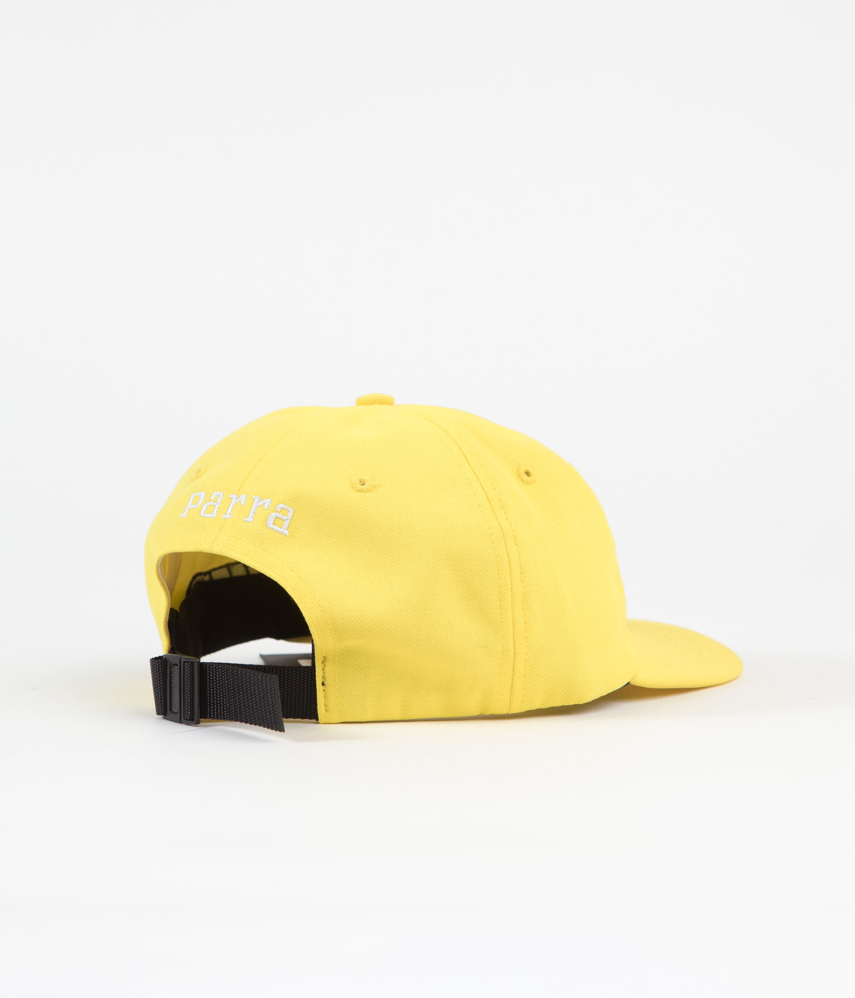 Parra Racing Team Yellow Cap - A Bold Fashion Statement