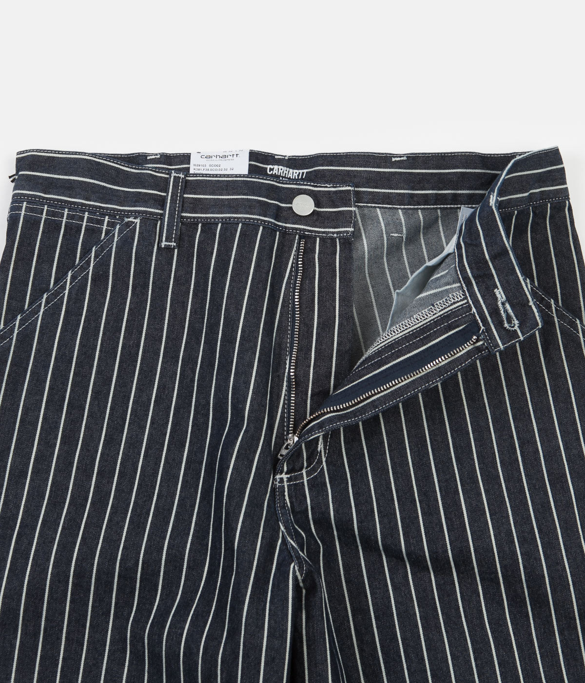 Carhartt Trade Single Knee Pants - Dark Navy/Wax/Rinsed: Ultimate Skate & Streetwear Essential