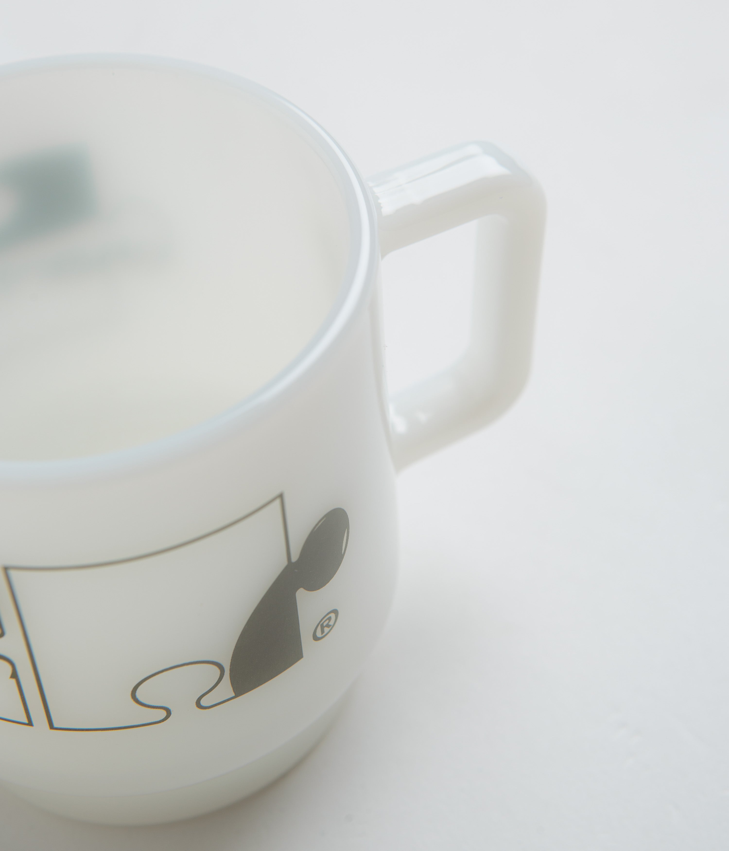 Carhartt Assemble Stunning White/Plant Glass Mug