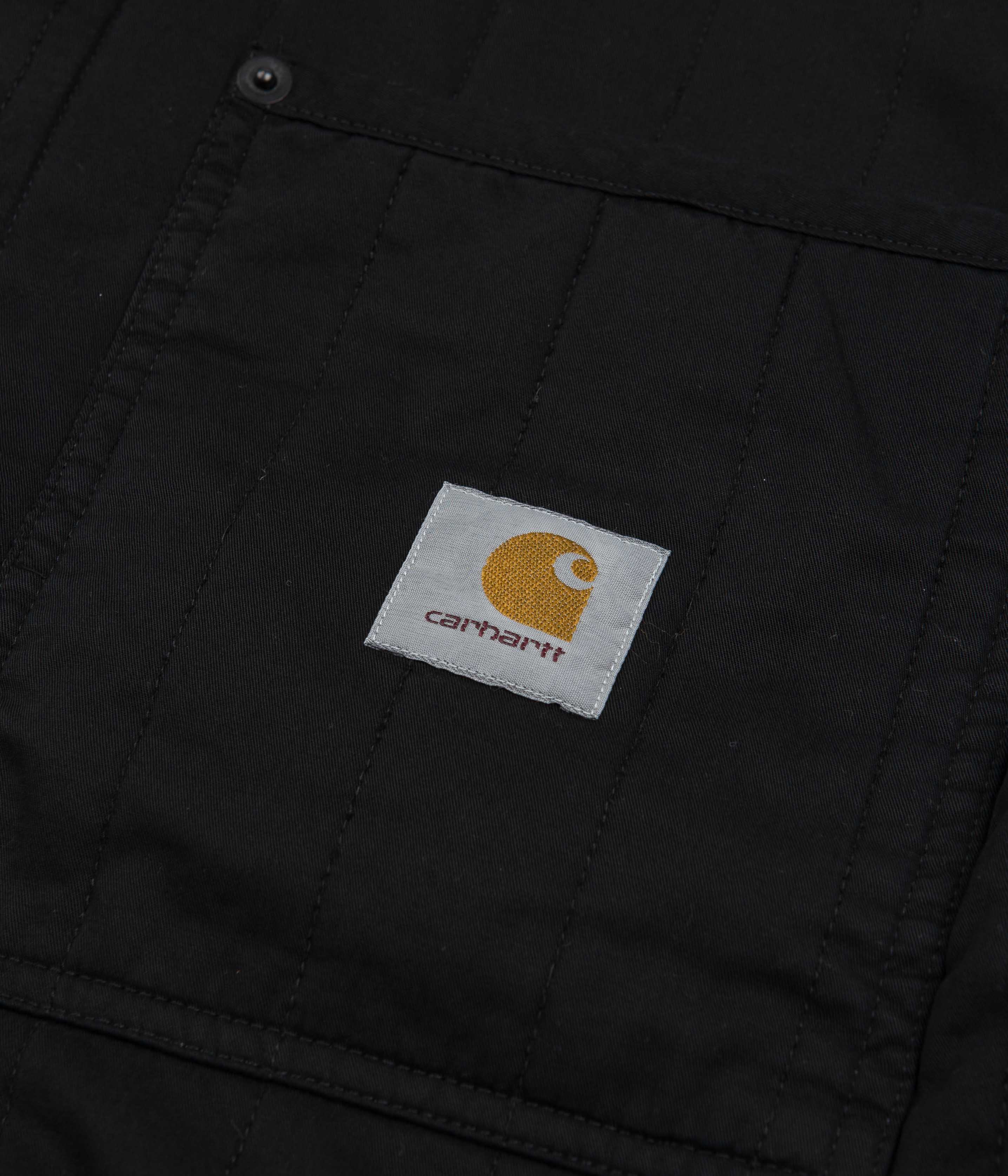 Carhartt Skyler Shirt Jacket - Stylish Black Workwear