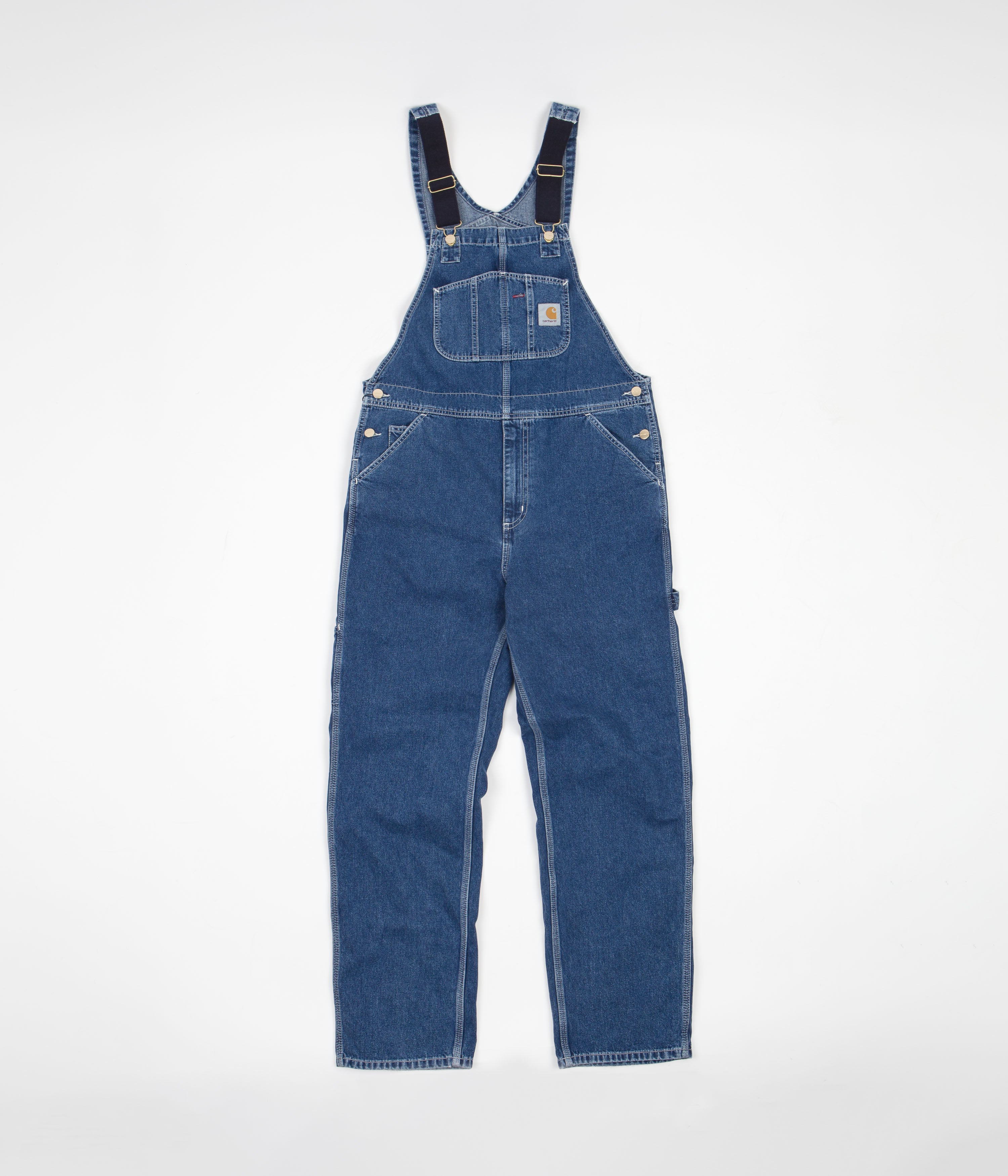 Carhartt Blue Bib Overalls - A Must-Have for Work and Style