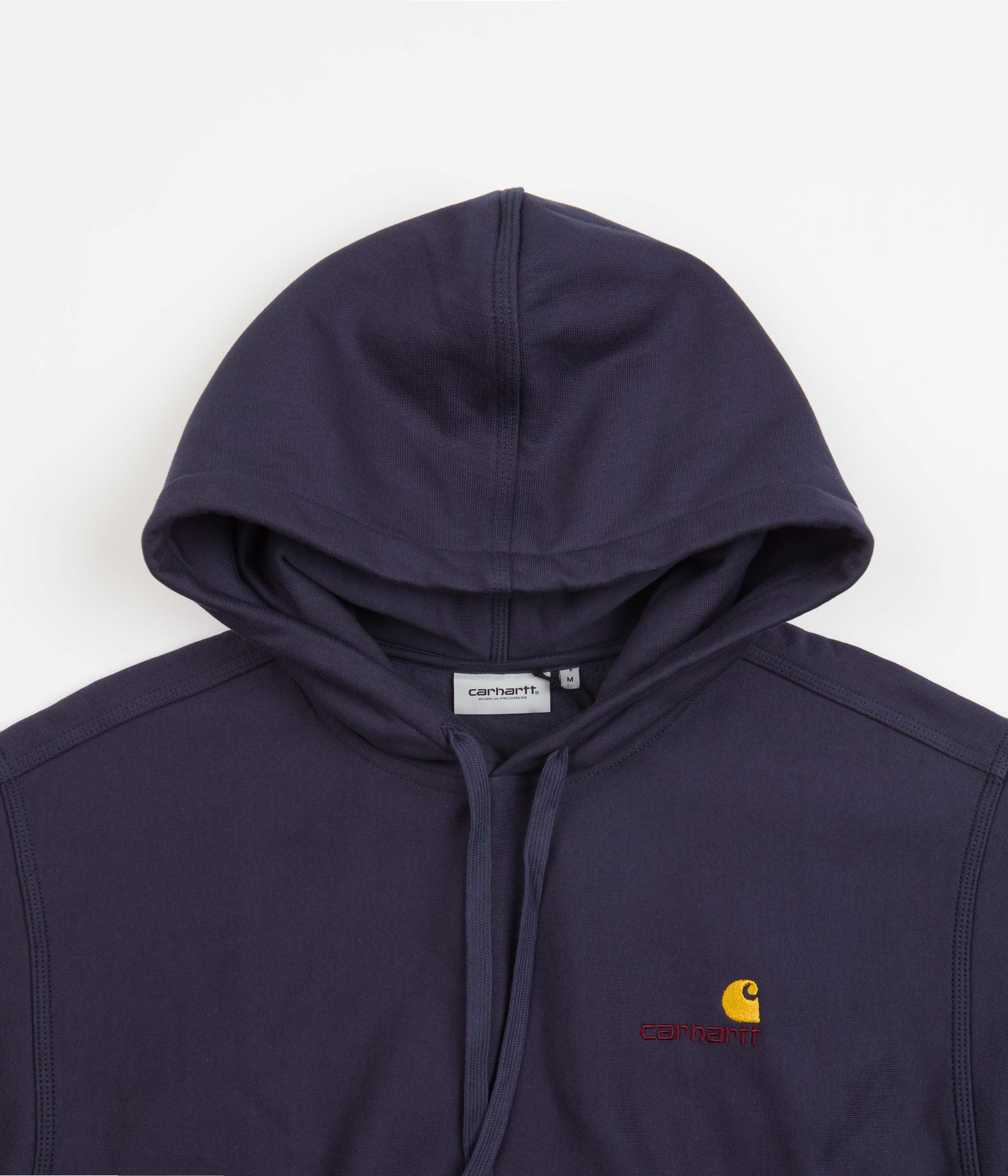 Carhartt American Script Enzian Hoodie - A Must - Have!