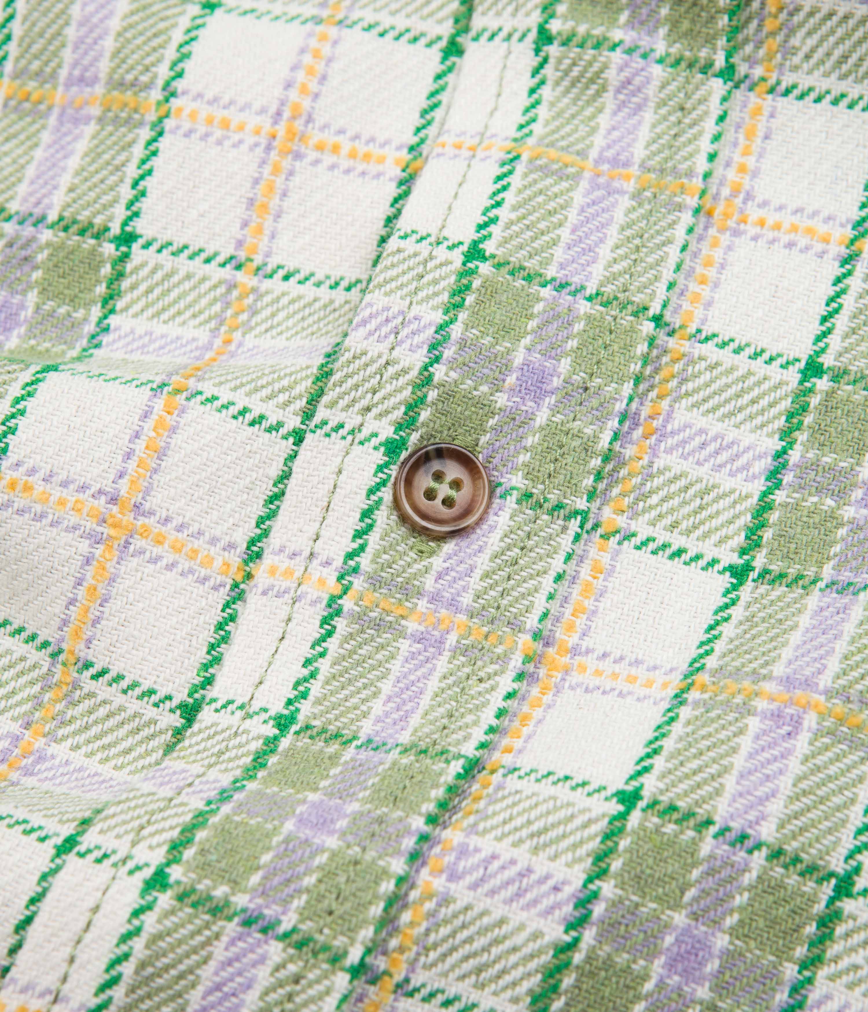 Butter Goods Sage Bucket Plaid Shirt - Irresistible Style!