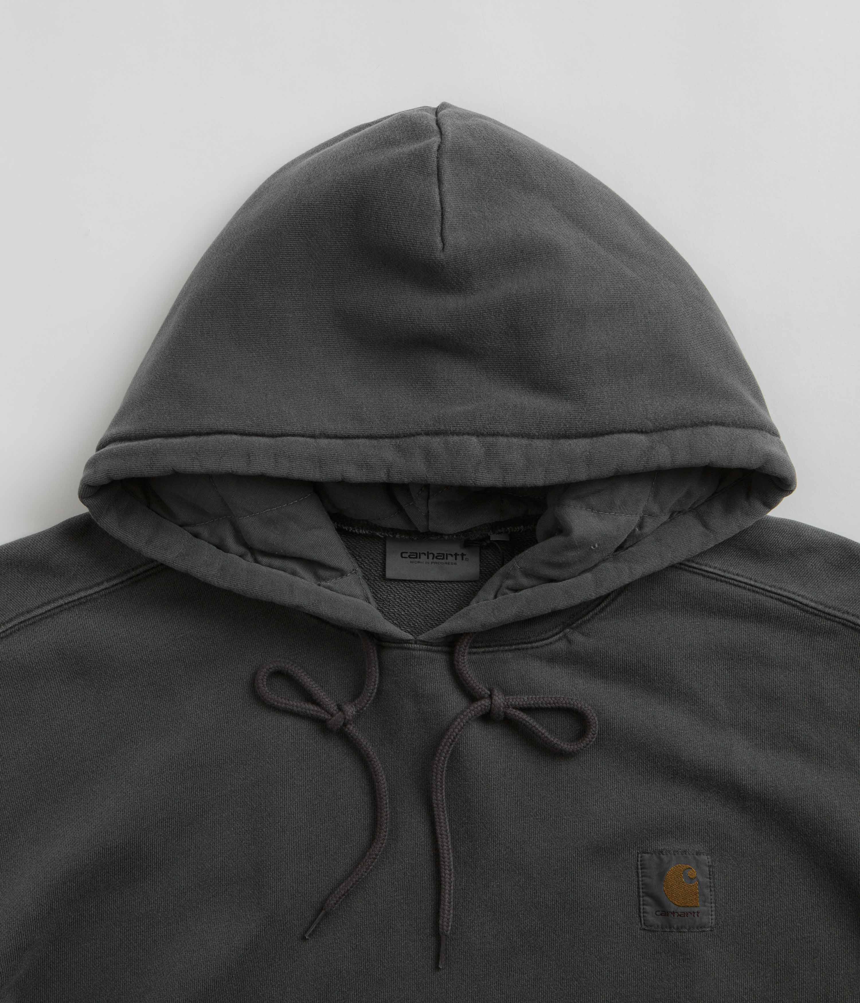 Carhartt Nelson Hoodie - Stunning Charcoal