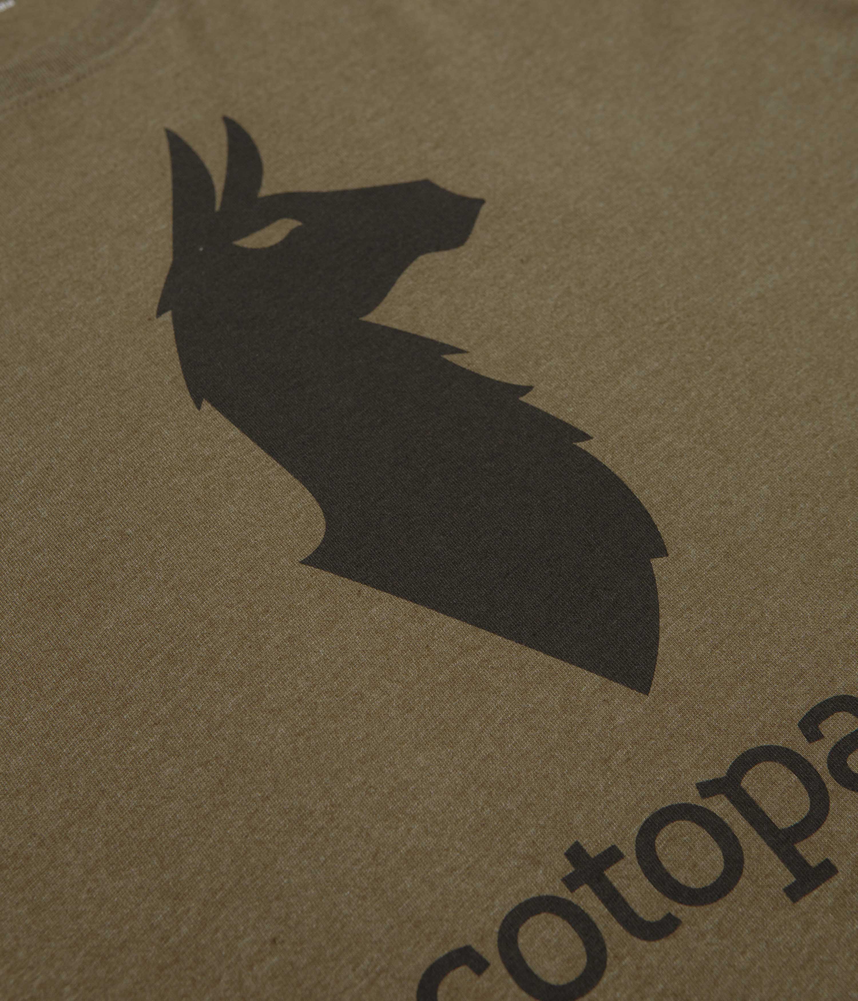 Cotopaxi Llama T-Shirt - Live Oak: A Sustainable Fashion Statement