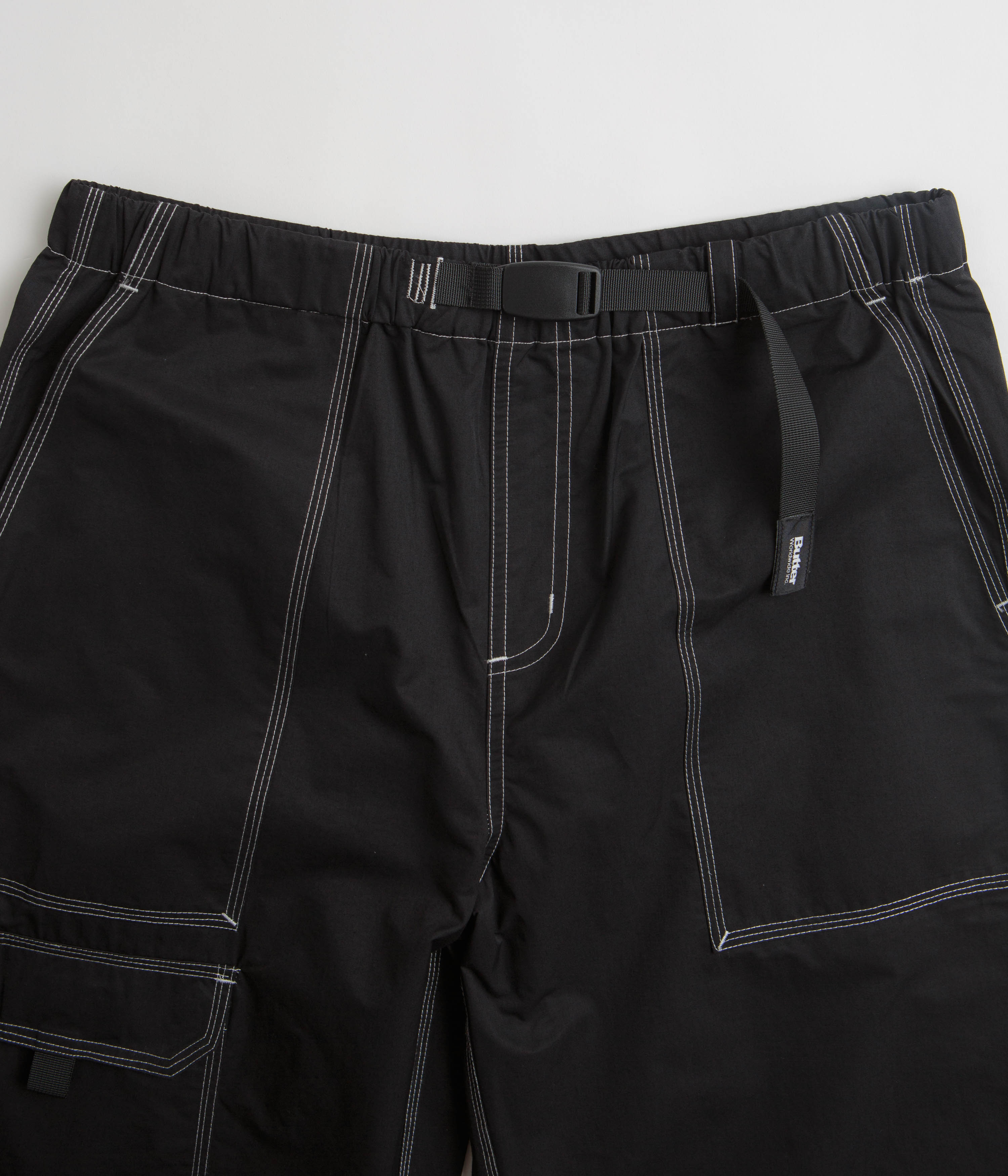 Butter Goods Black Climber Pants - Stylish and Functional!