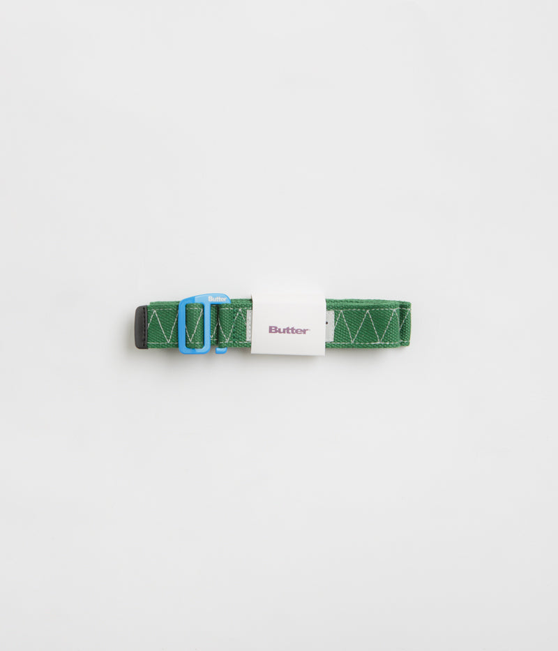 Butter Goods Alpine Tech Woven Belt - Pine: The Ultimate Style Accessory