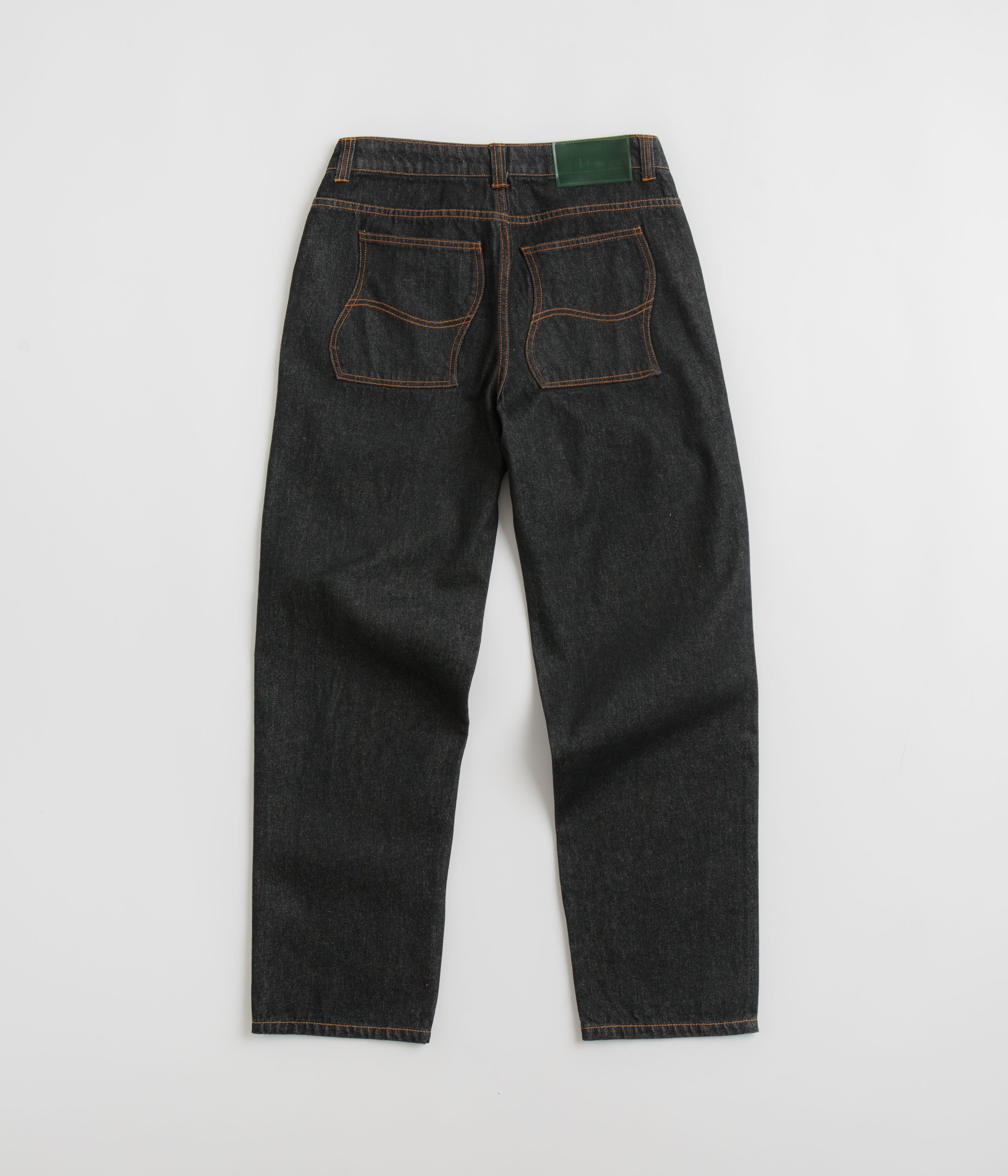 Dime Classic Relaxed Jeans - Stunning Black Washed