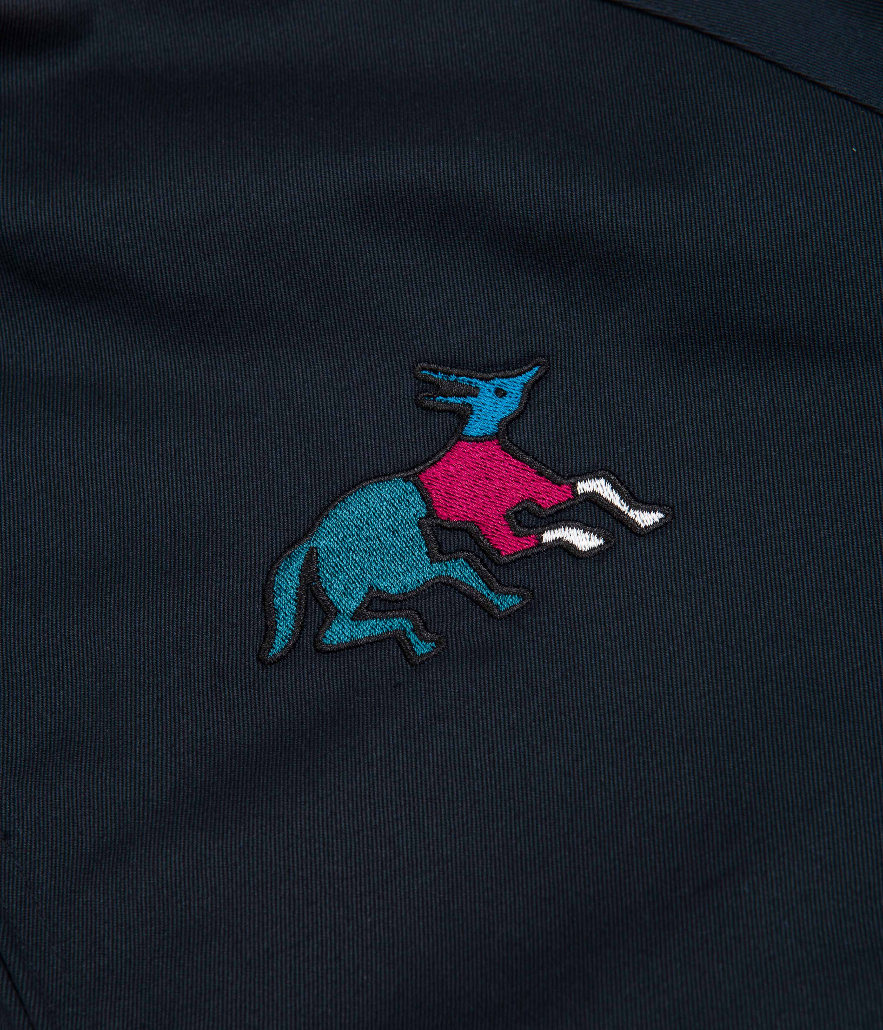 by Parra Navy Anxious Dog Jacket - A Must-Have for Style Enthusiasts