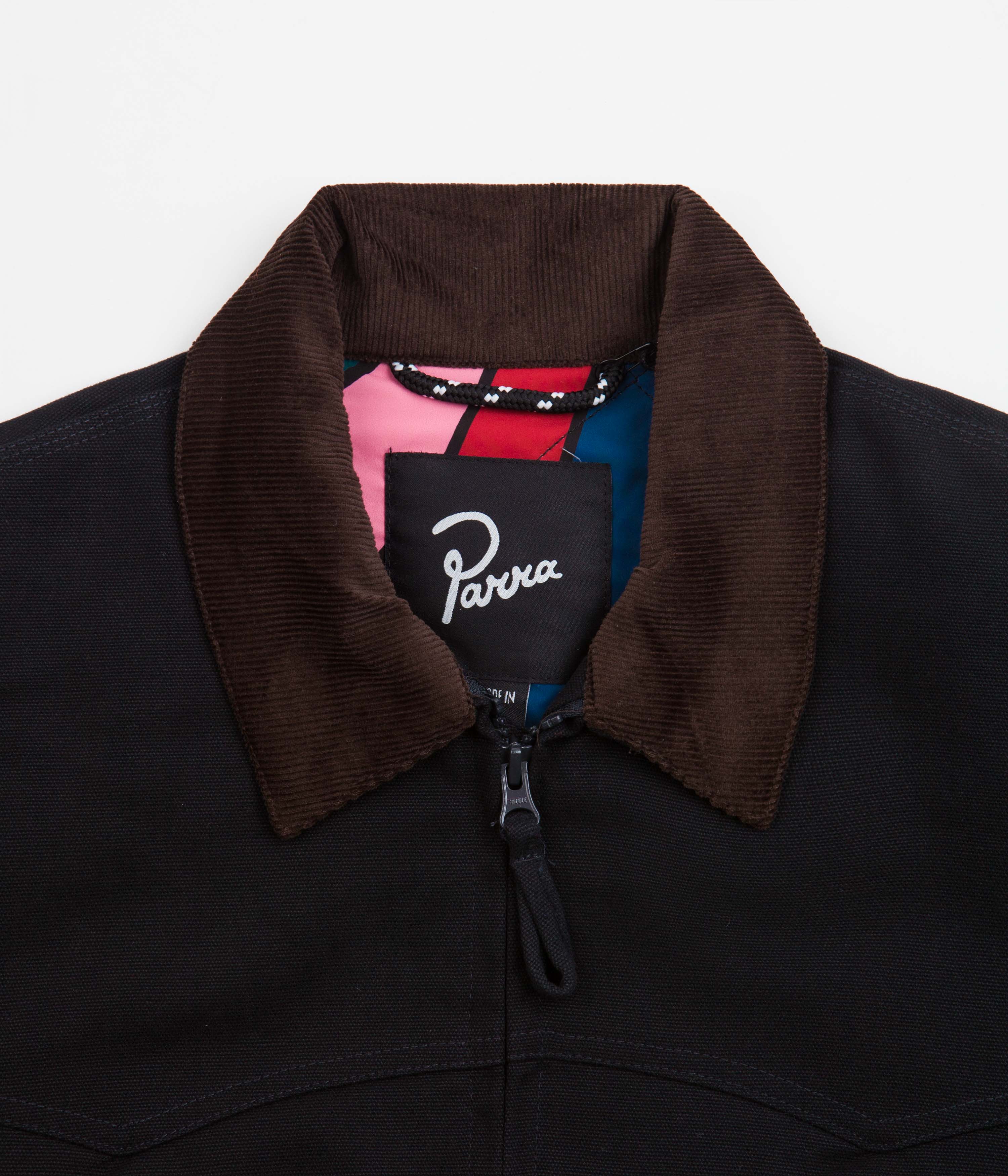 by Parra's Stunning Navy Blue Worked P Jacket