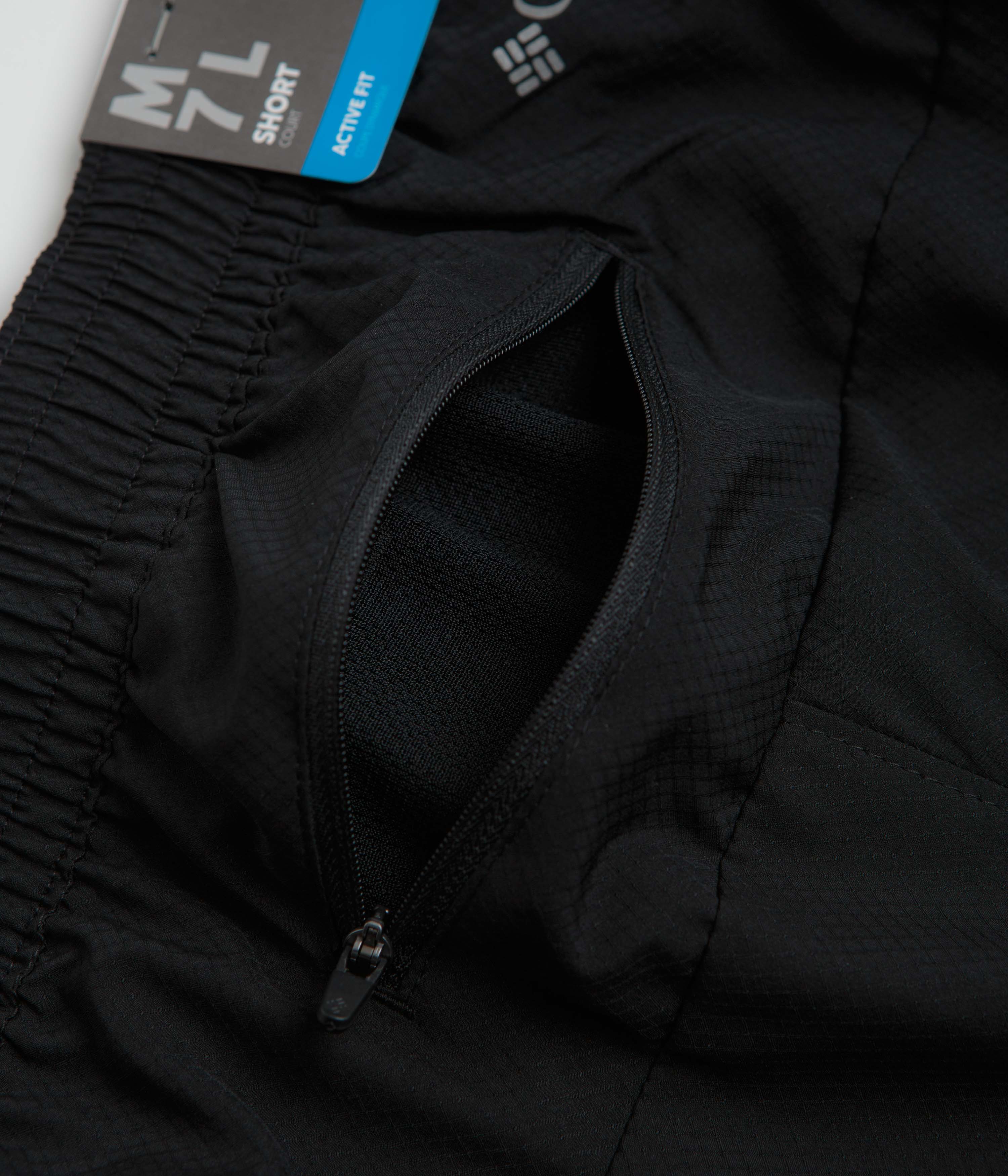 Columbia Three Pitch 7 Shorts - Stylish Black