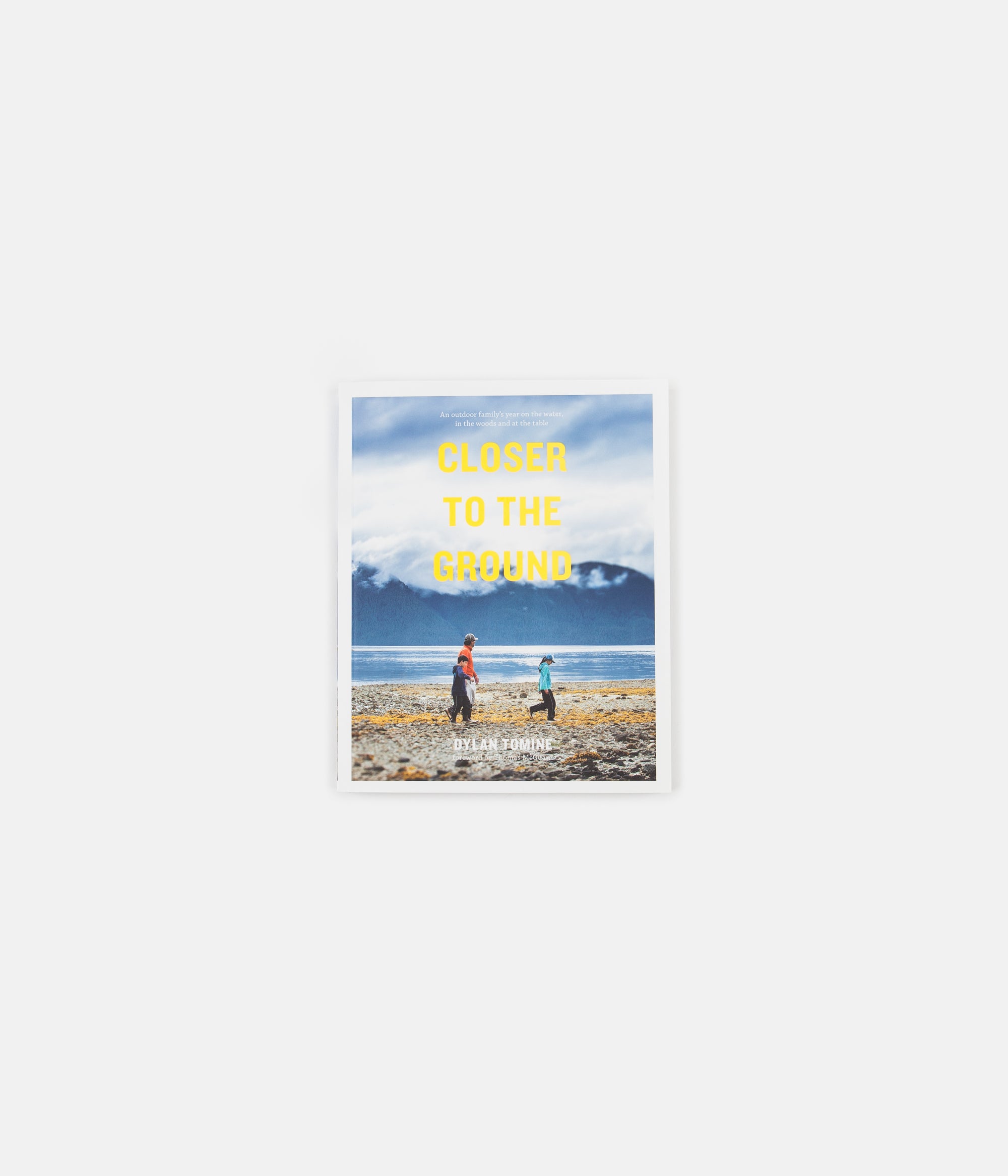 Closer to the Ground - The Ultimate Paperback Guide by Dylan Tomine