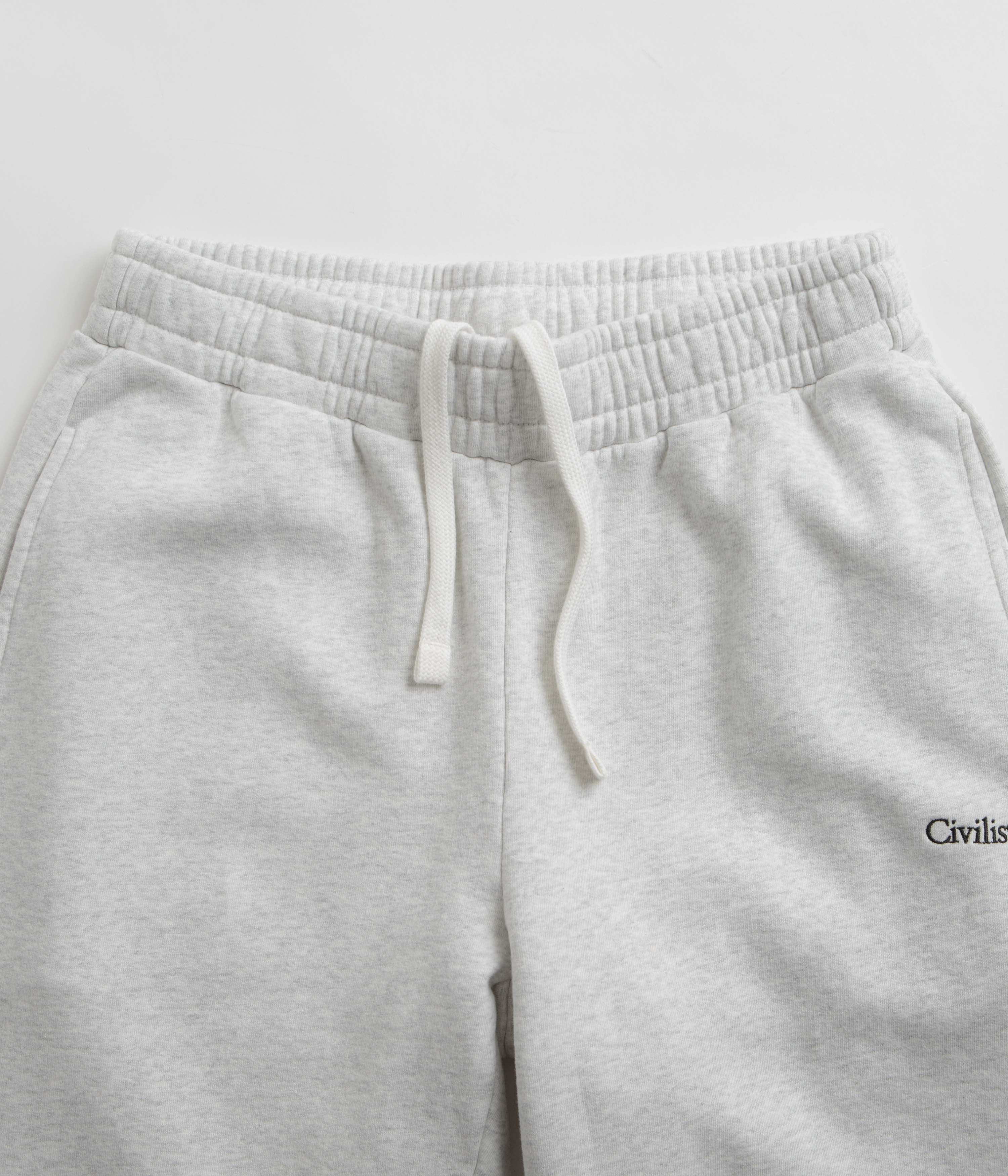 Civilist Light Heather Grey Leisure Sweatpants - Stylish and Comfortable