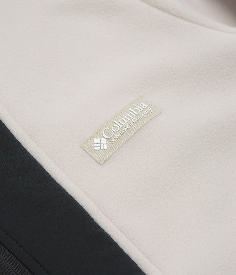 Columbia Sequoia Grove Full Zip Fleece - Stylish Dark Stone/Black