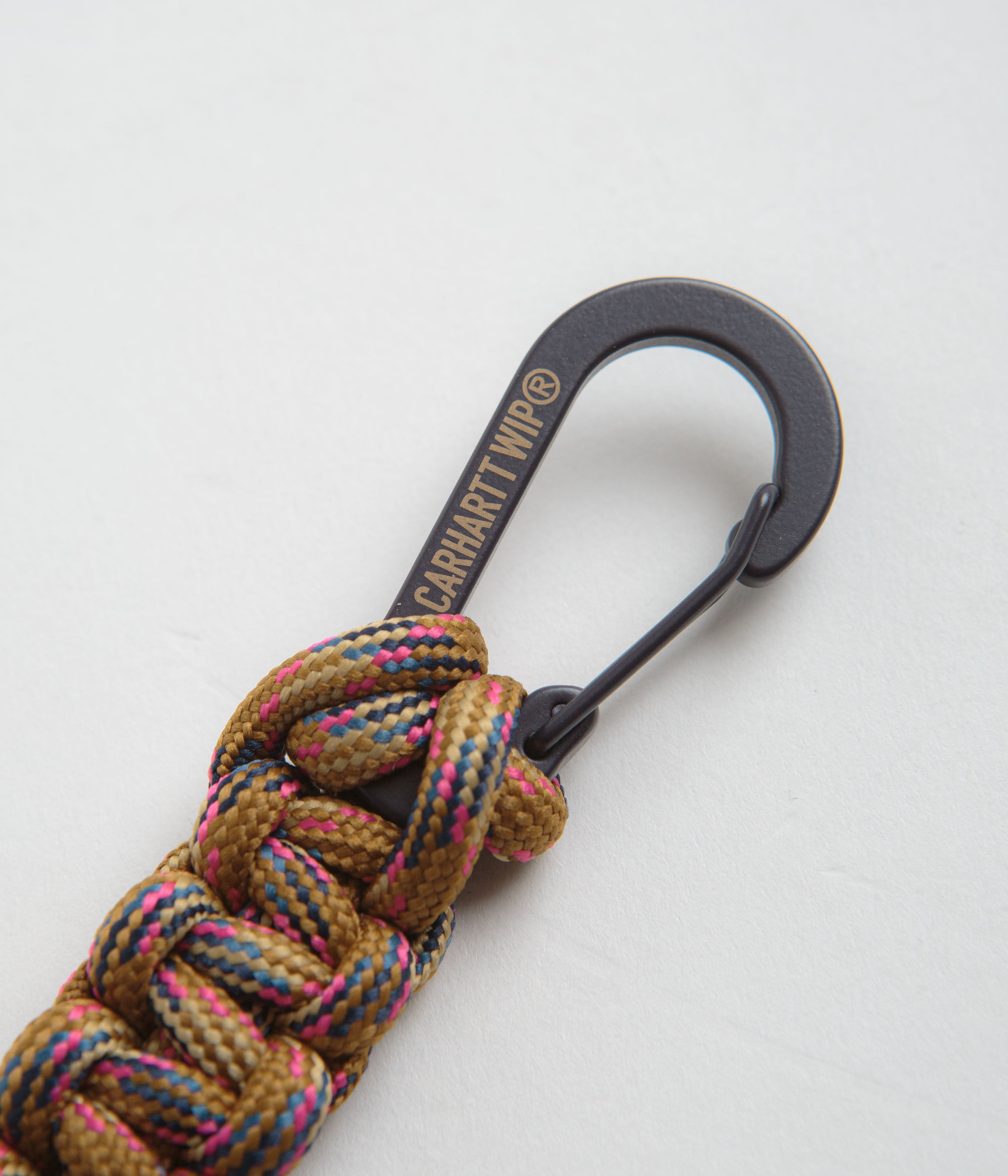 Carhartt Tour Cord Keychain - Hamilton Brown: A Stylish Essential