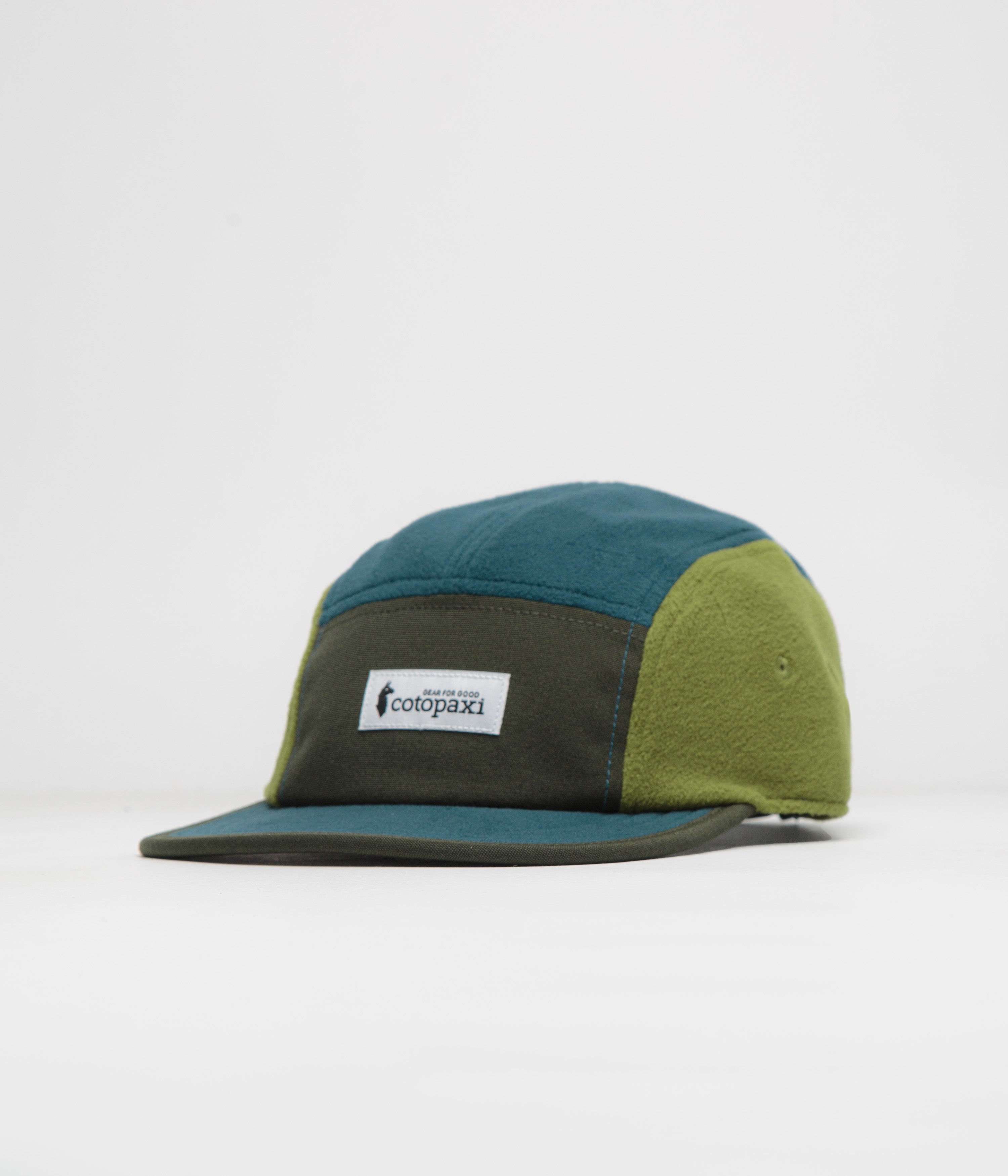 Cotopaxi Fleece 5 Panel Cap - Stunning Woods/Abyss Design