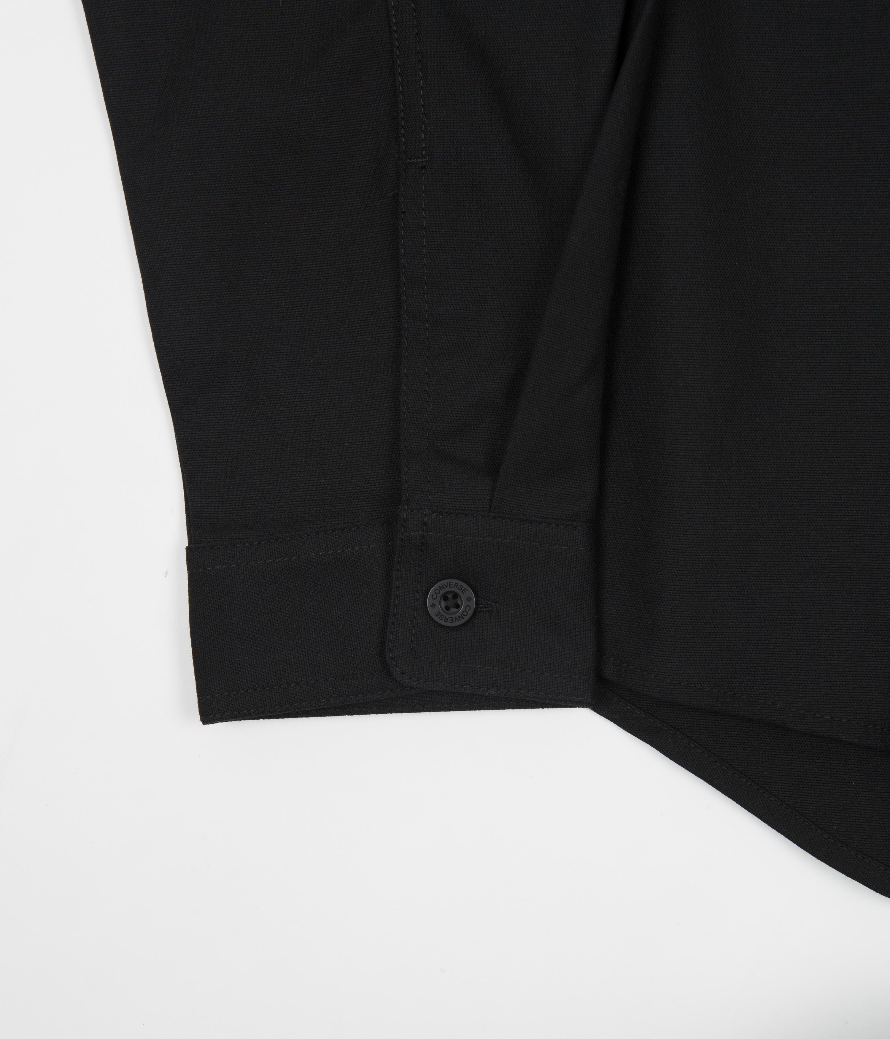 Converse Black Carpenter Pocket Shirt - A Timeless Classic