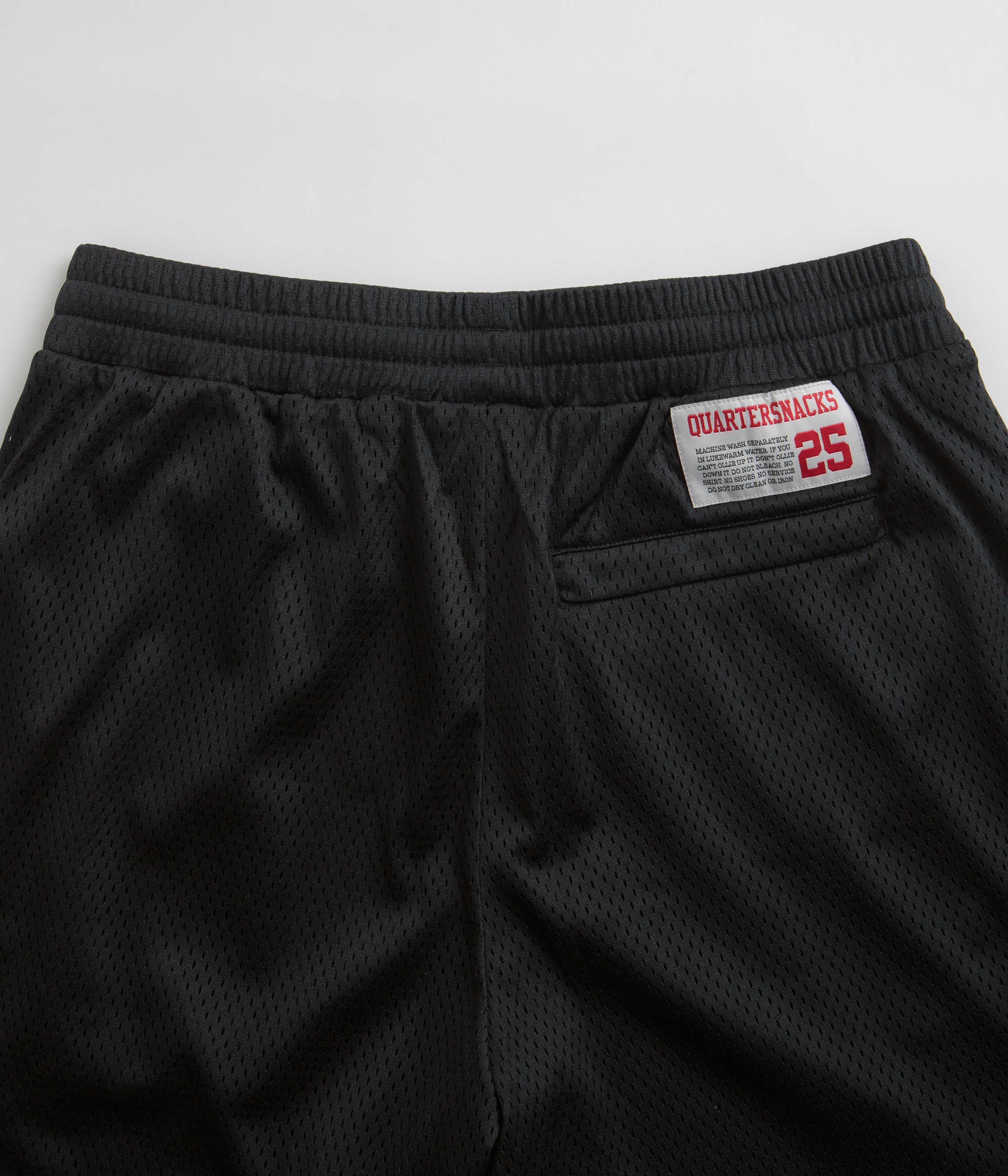 Converse x Quartersnacks Black Shorts - A Skate Culture Essential