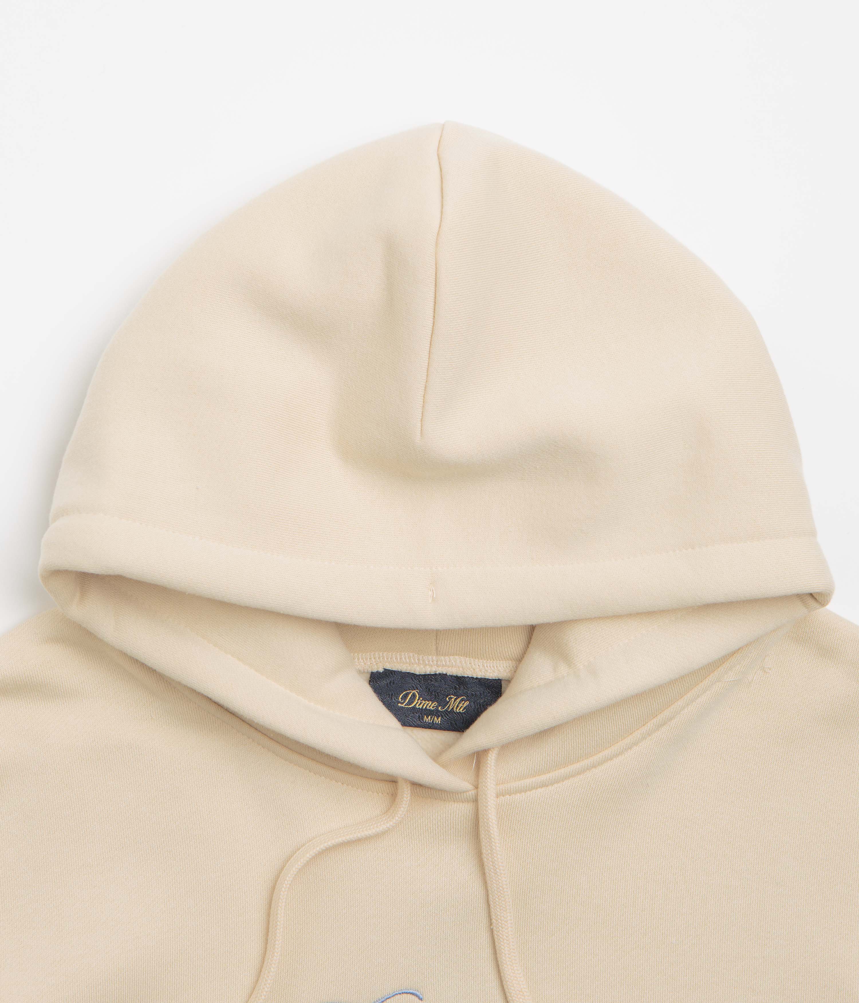 Dime Cursive Logo Hoodie - Fog: A Stylish Must-Have