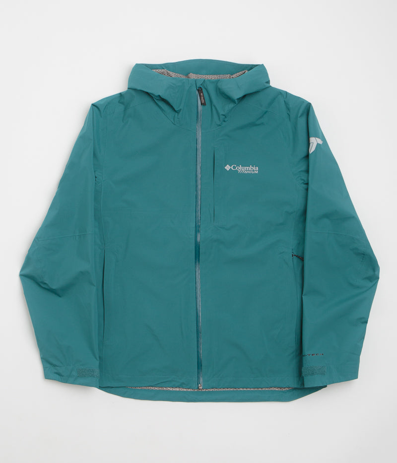 Columbia Ampli - Dry II Shell Jacket in Stunning River Blue