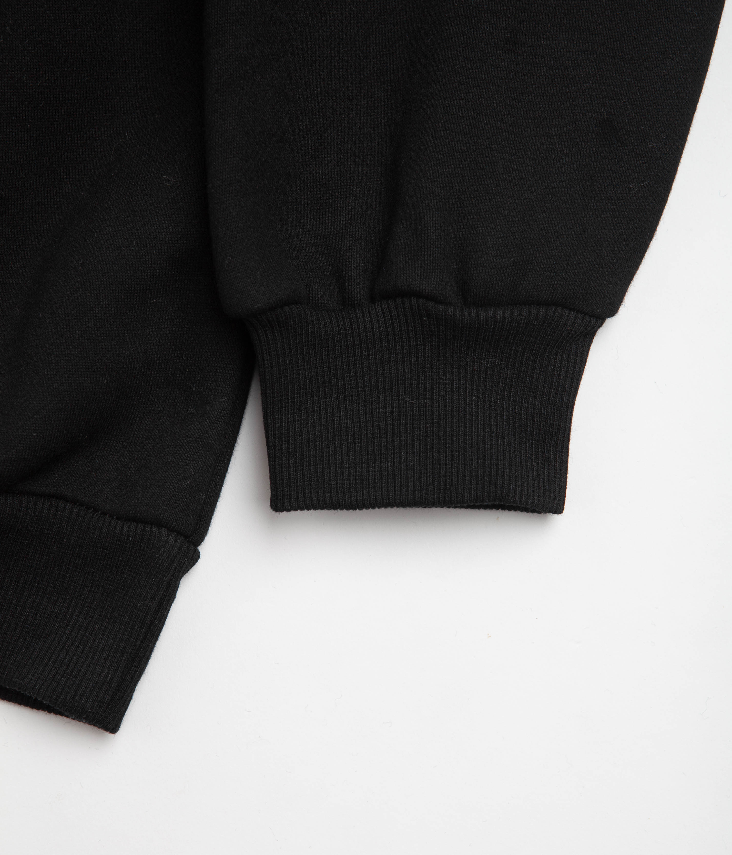 Butter Goods Black Cubes Embroidered Hoodie - A Must - Have!