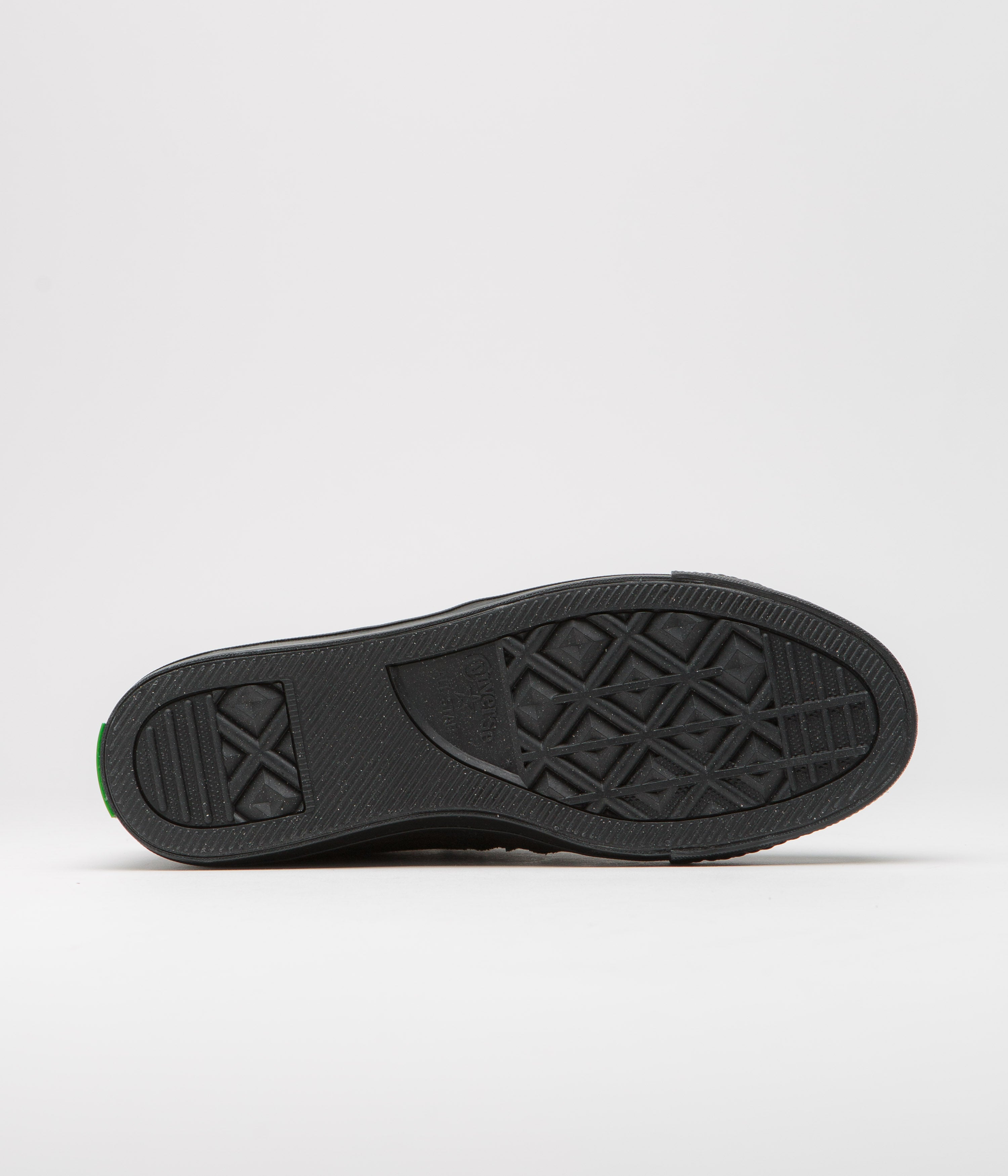Converse One Star Pro Ox Sean Greene Shoes - Stylish Black/Sap Green Combo