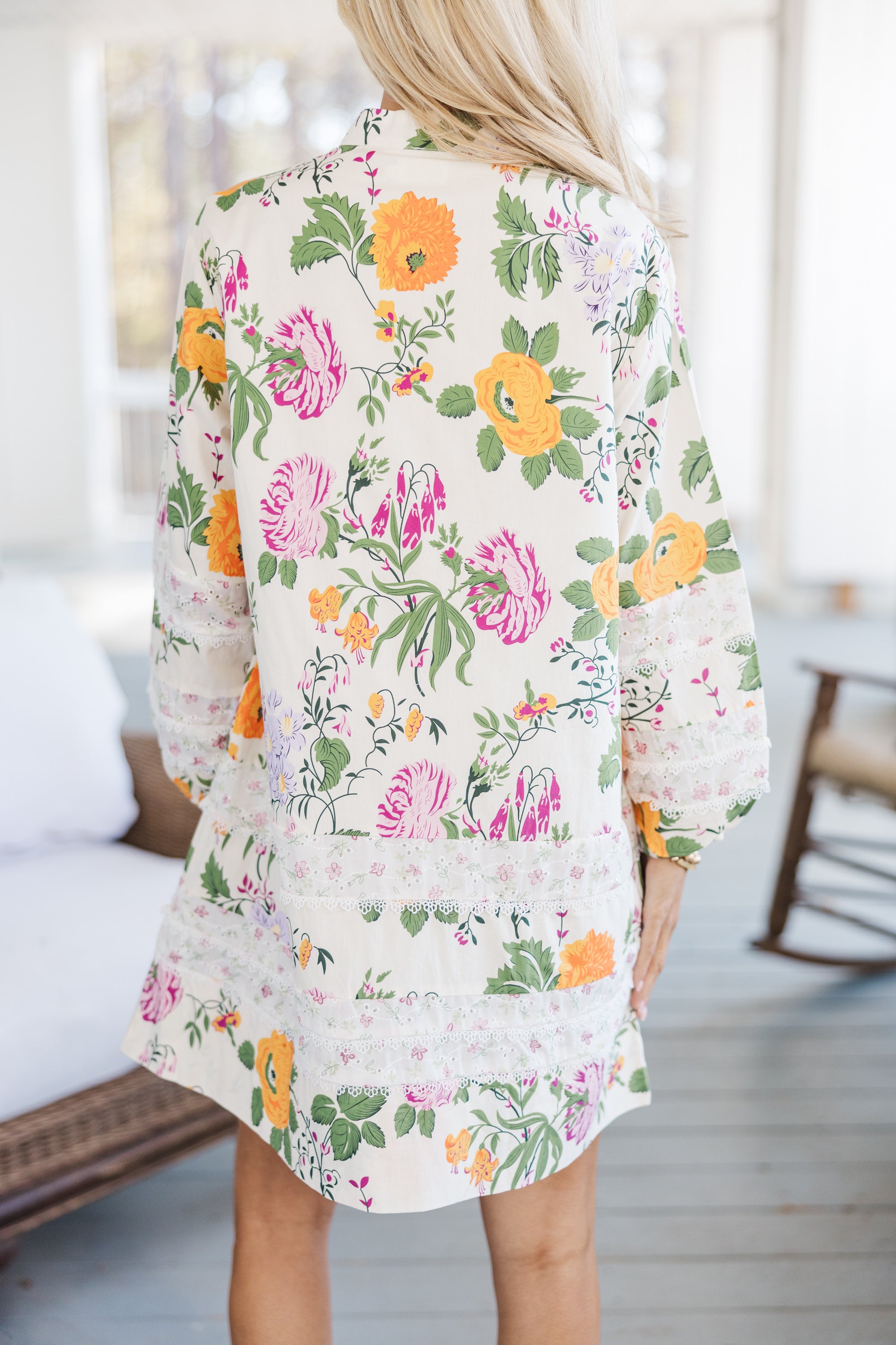 Enchanting Dream Floral Dress - A Must-Have!