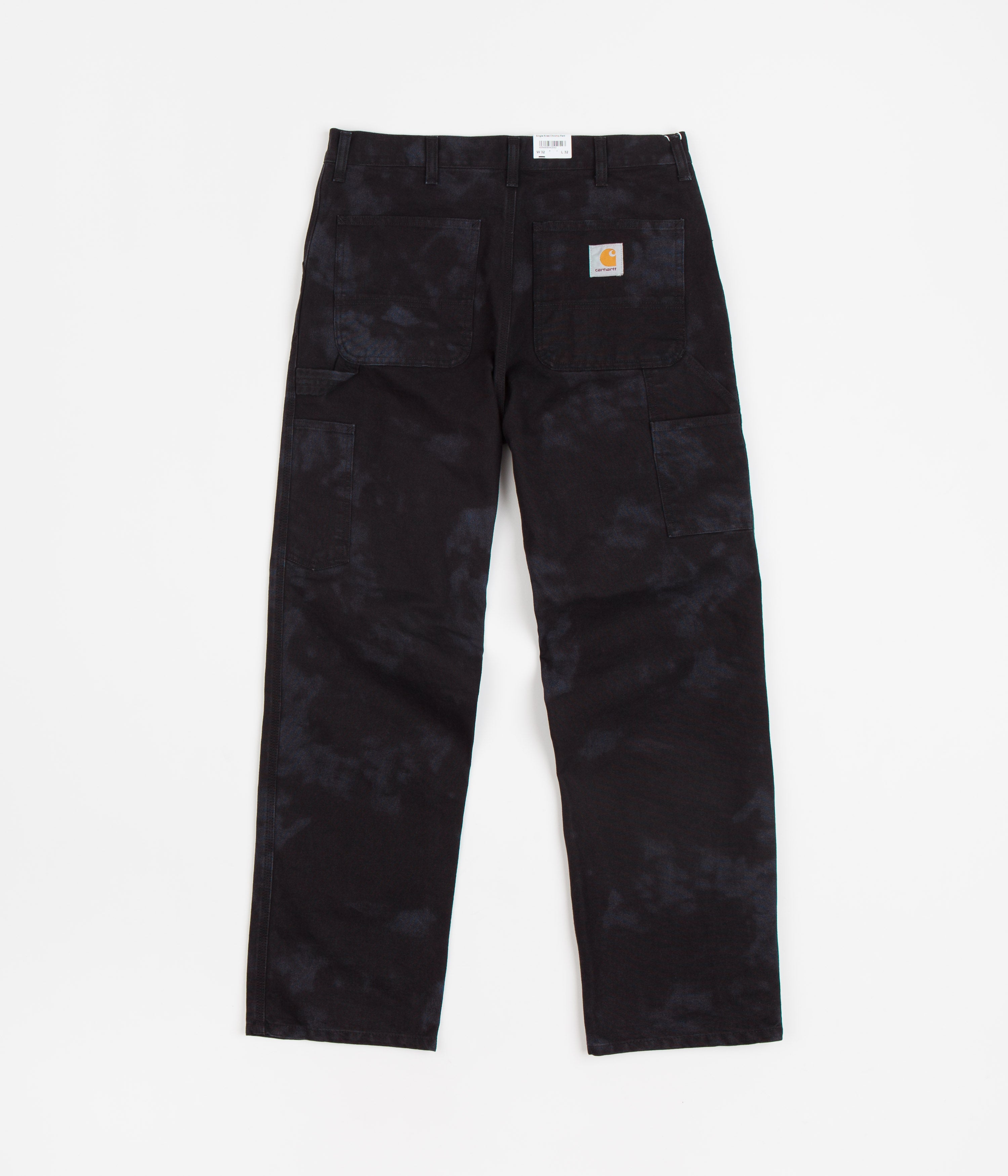Carhartt Black Chromo Single Knee Pants - An Industrial Style Essential