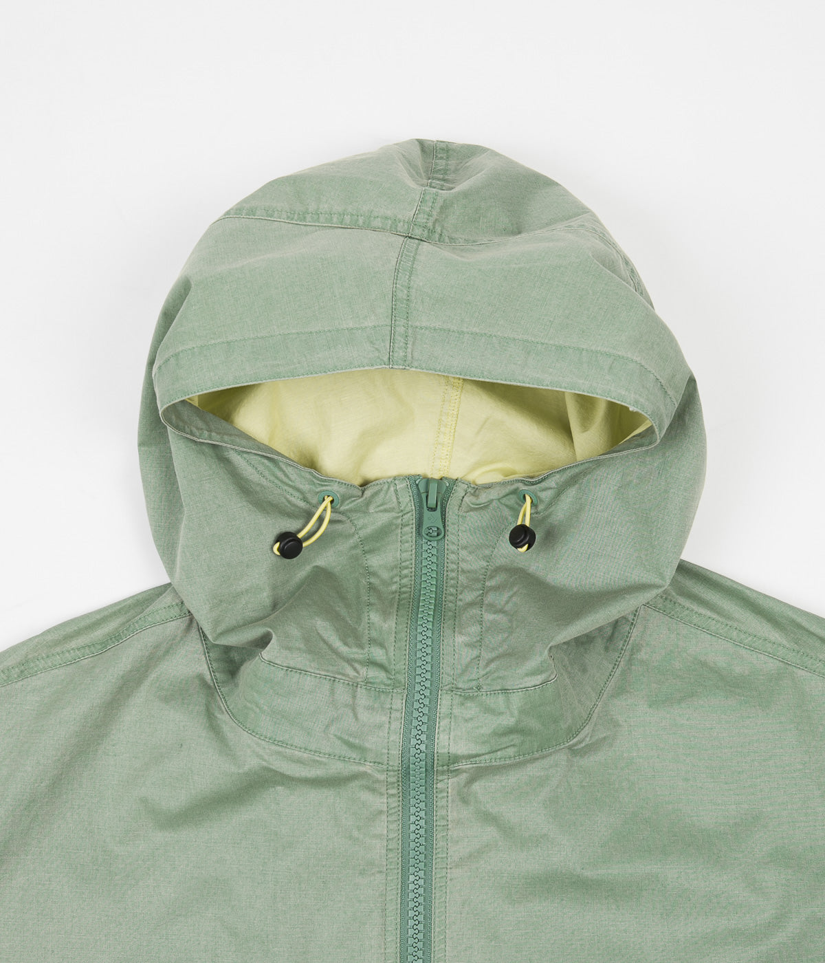 Converse Double Pocket Coated Jacket - Washed Ocean Stone/Light Zitron: A Stylish Outdoor Essential