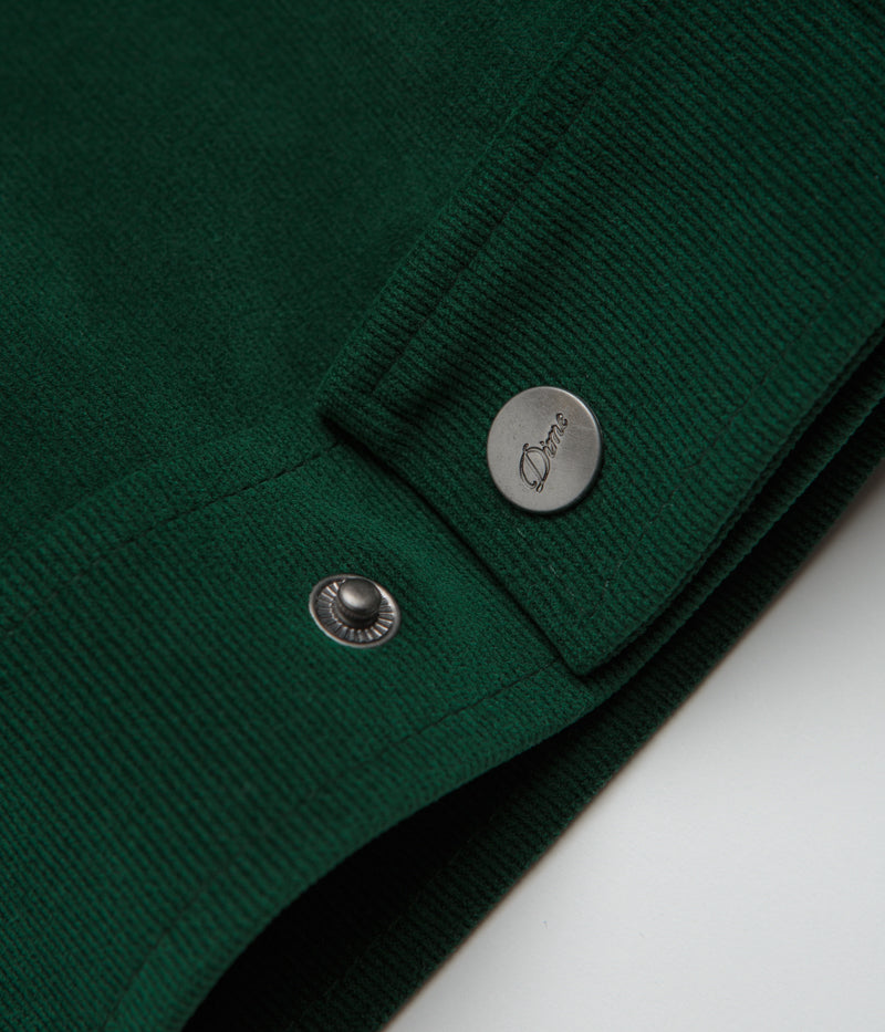 Stunning Emerald Dime Cord Zip Jacket - Grab Yours Now!