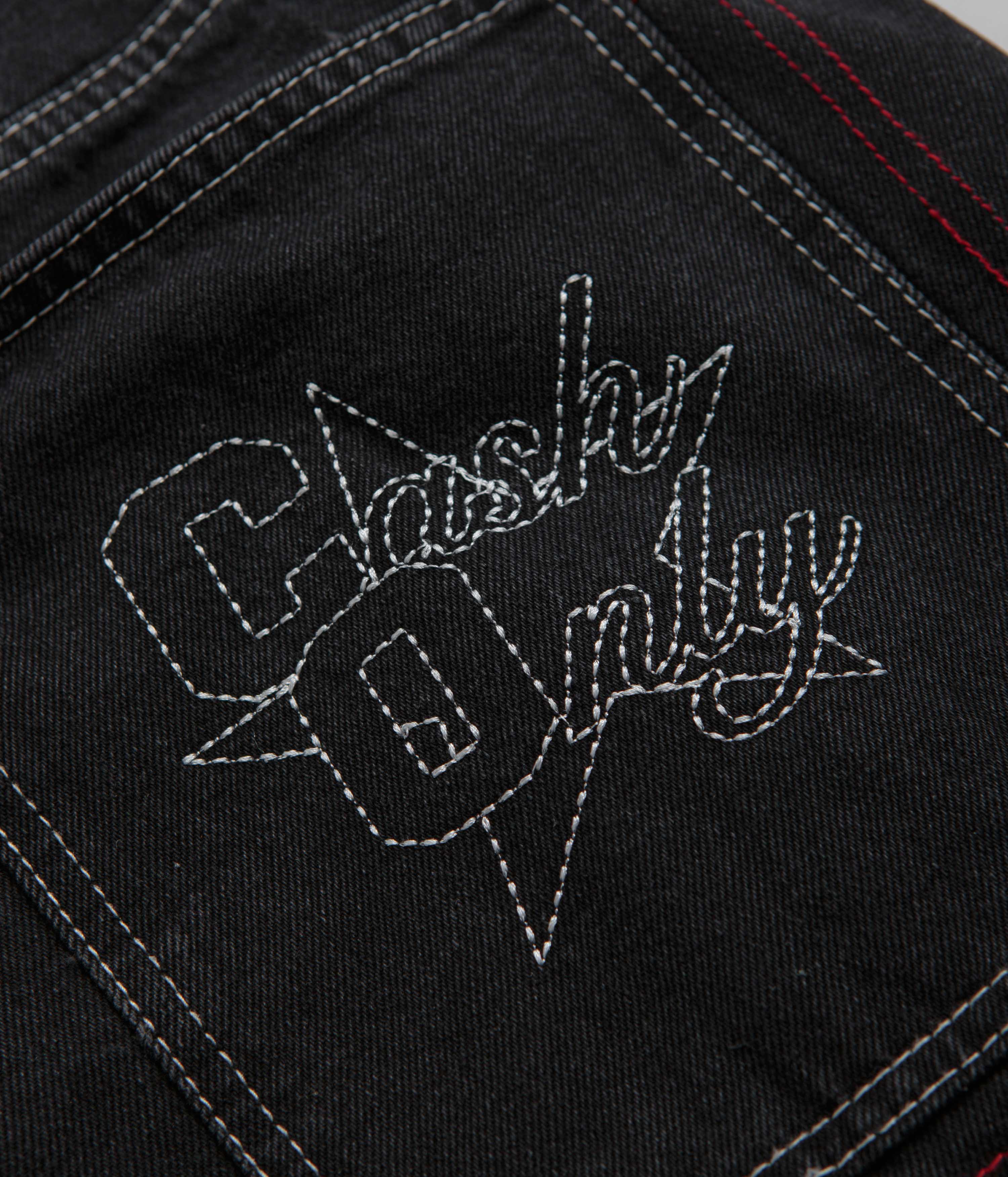 Cash Only Distressed Black Halftime Jeans - A Must-Have!