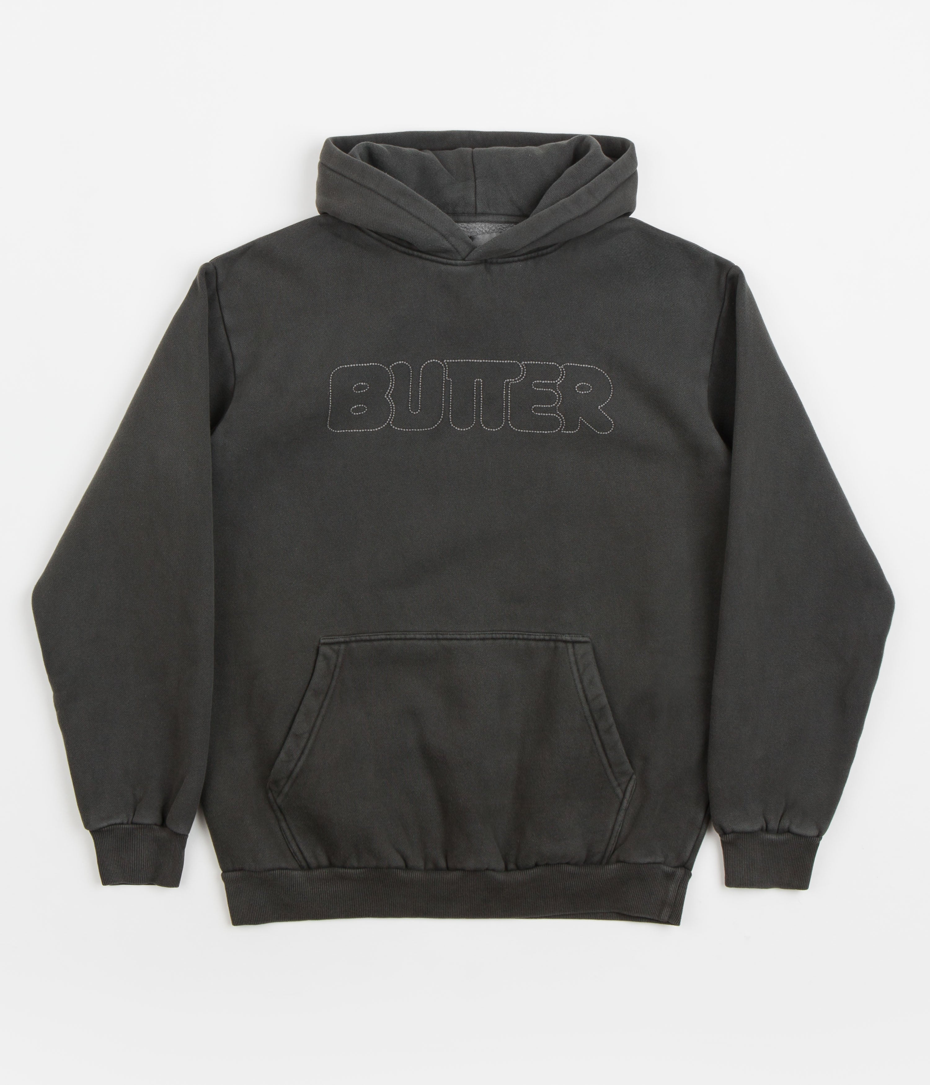 Butter Goods Pepper Distressed Dye Hoodie - Irresistible Style!