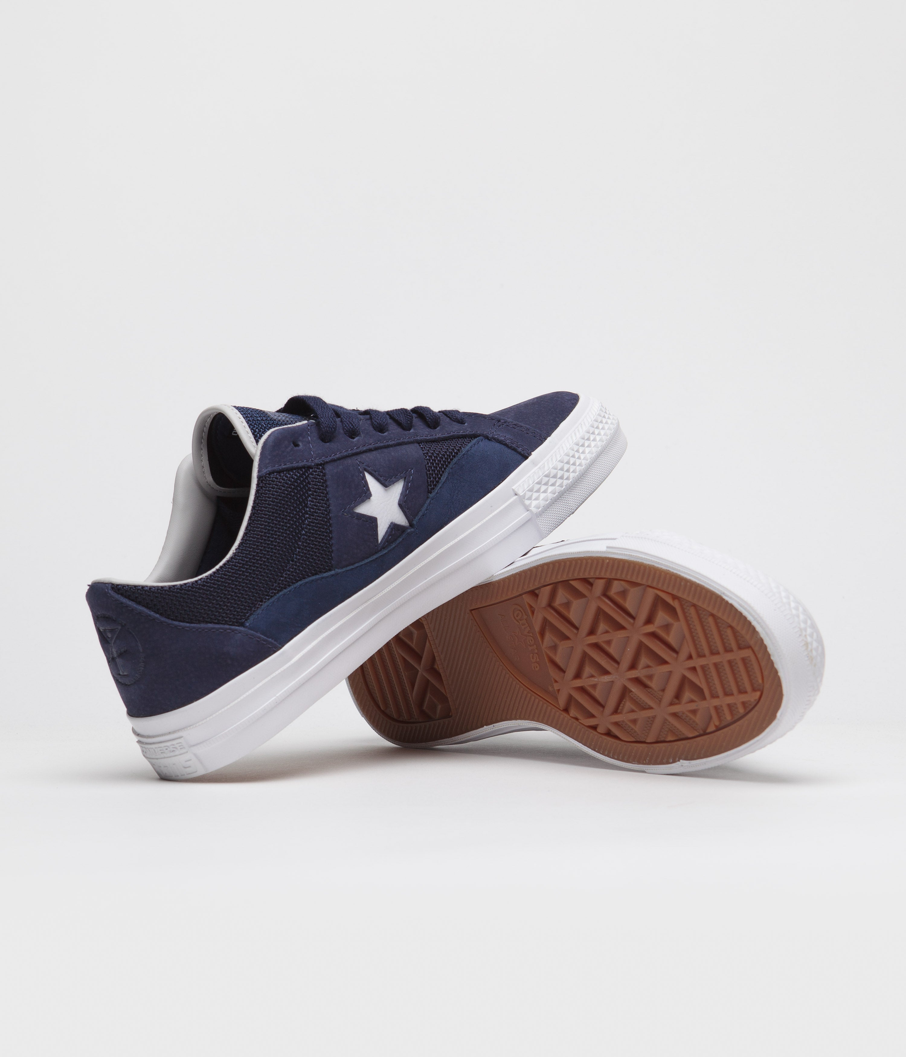 Converse x Alltimers One Star Pro Ox Shoes - Stunning Midnight Navy / Navy