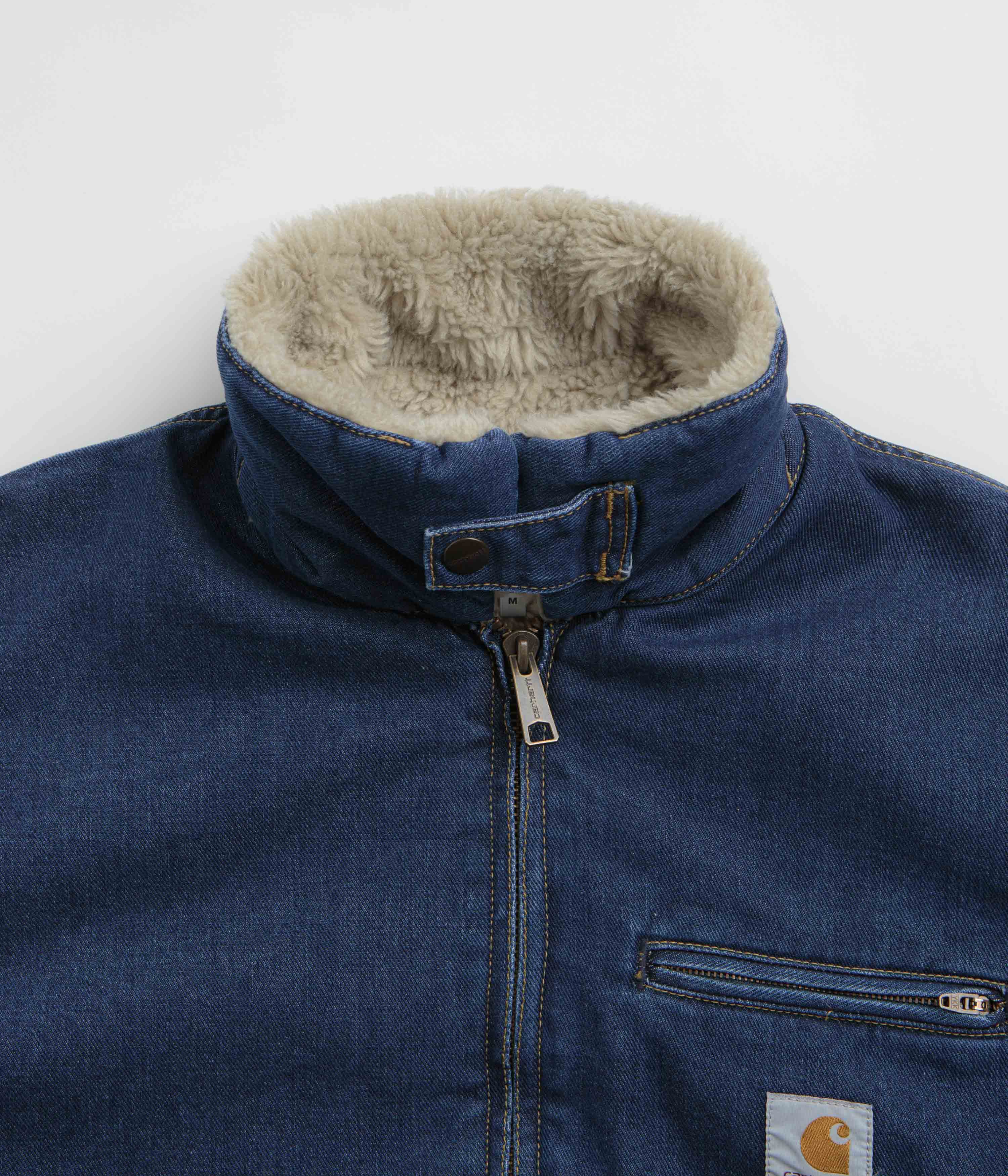 Carhartt Herald Blue Wall Jacket - Timeless Workwear Essential