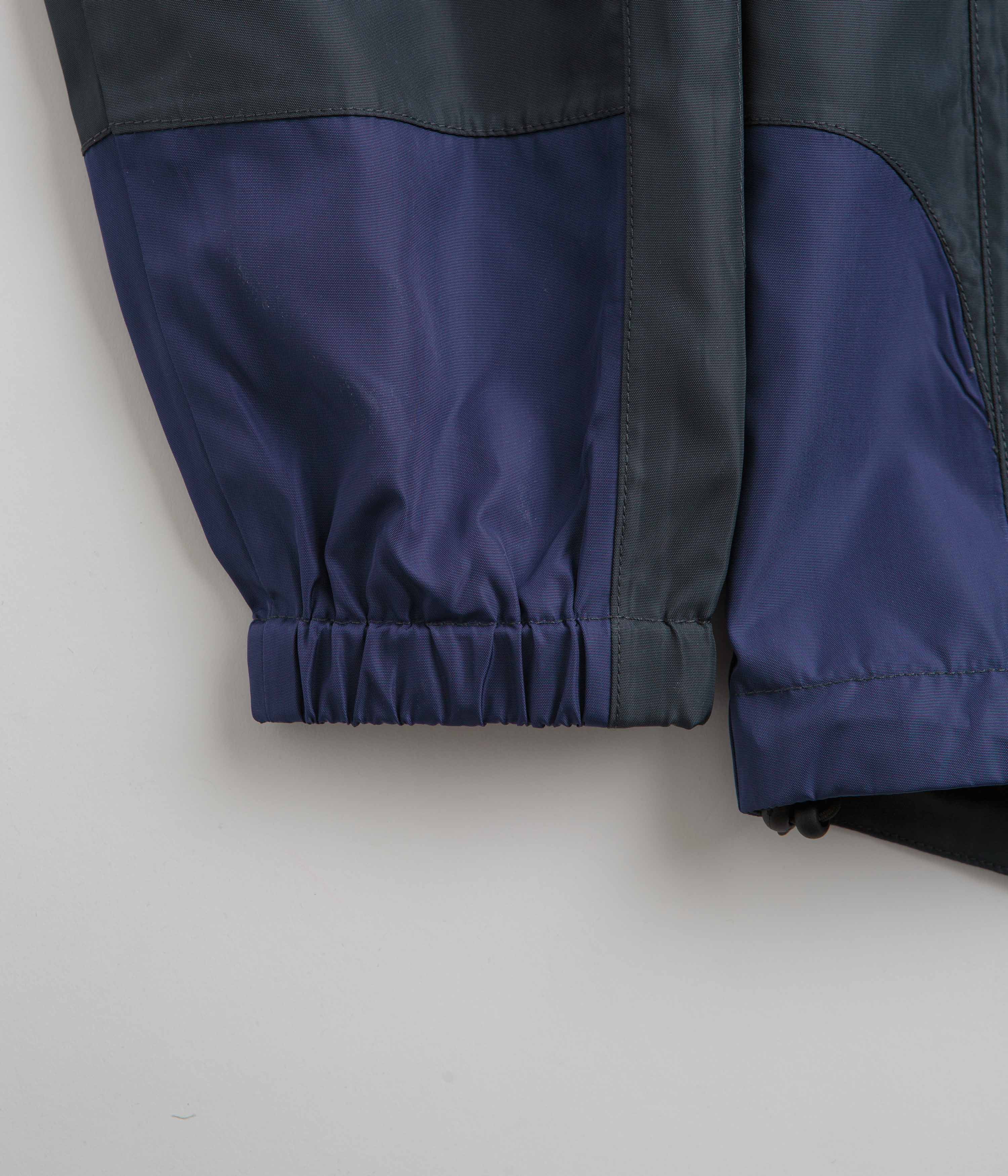Civilist Charcoal/Blue Tech Jacket - Must-Have for Skate Enthusiasts