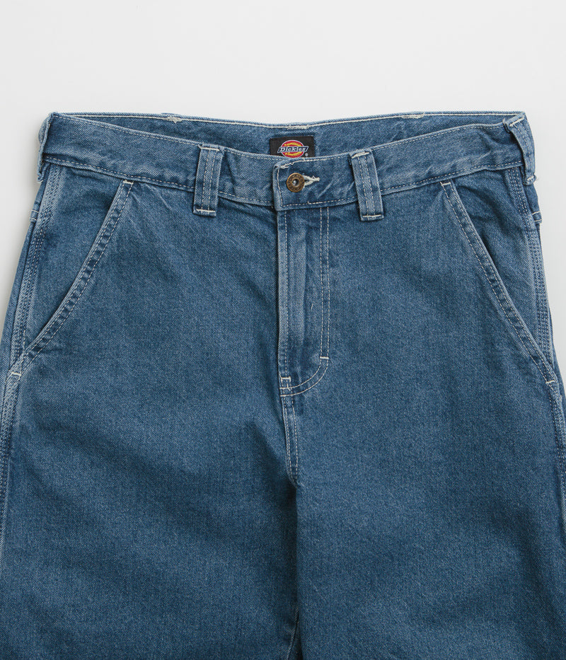 Dickies Stevensville Classic Blue Carpenter Jeans - Work in Style!