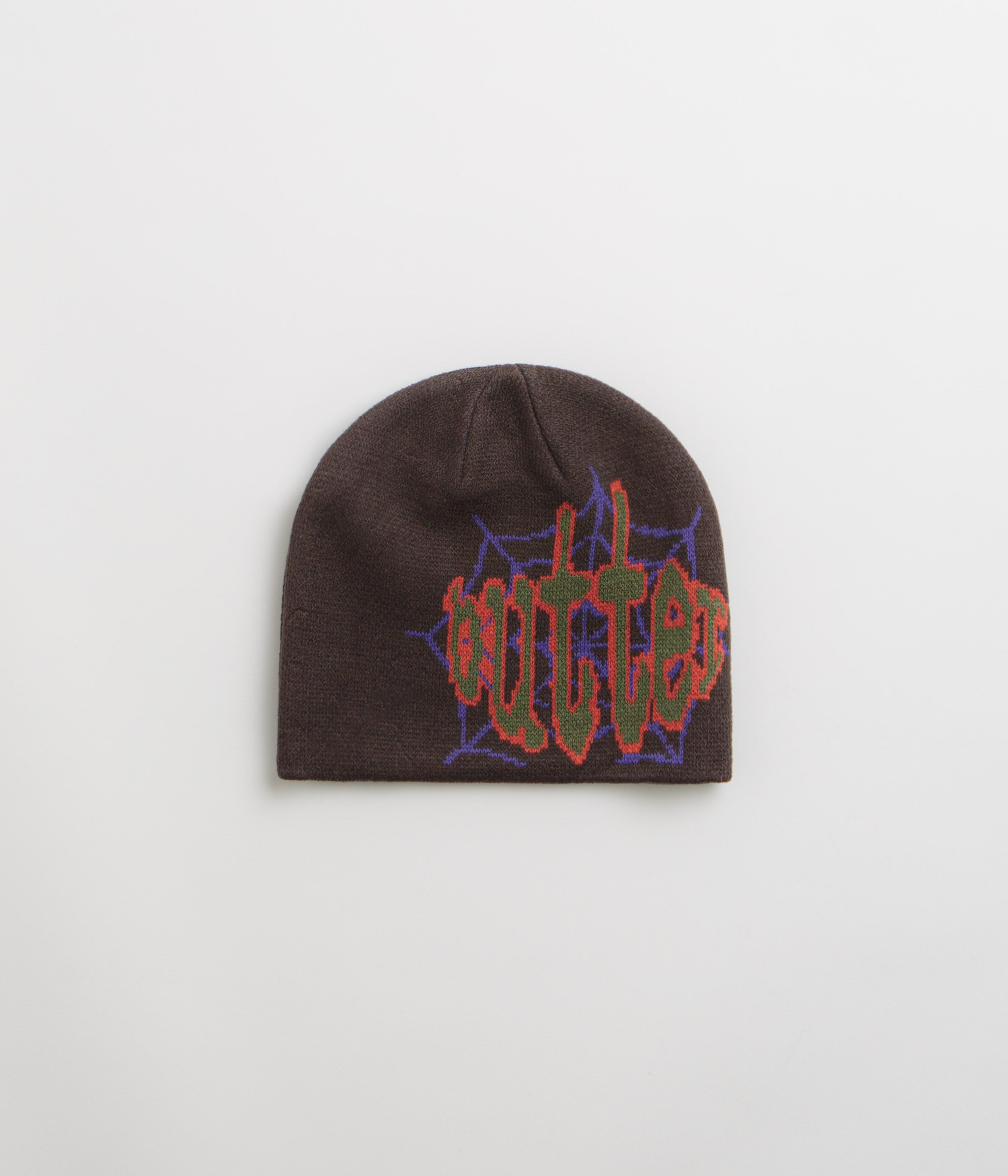 Butter Goods Frenzy Skully Beanie - Ink: A Must-Have Accessory