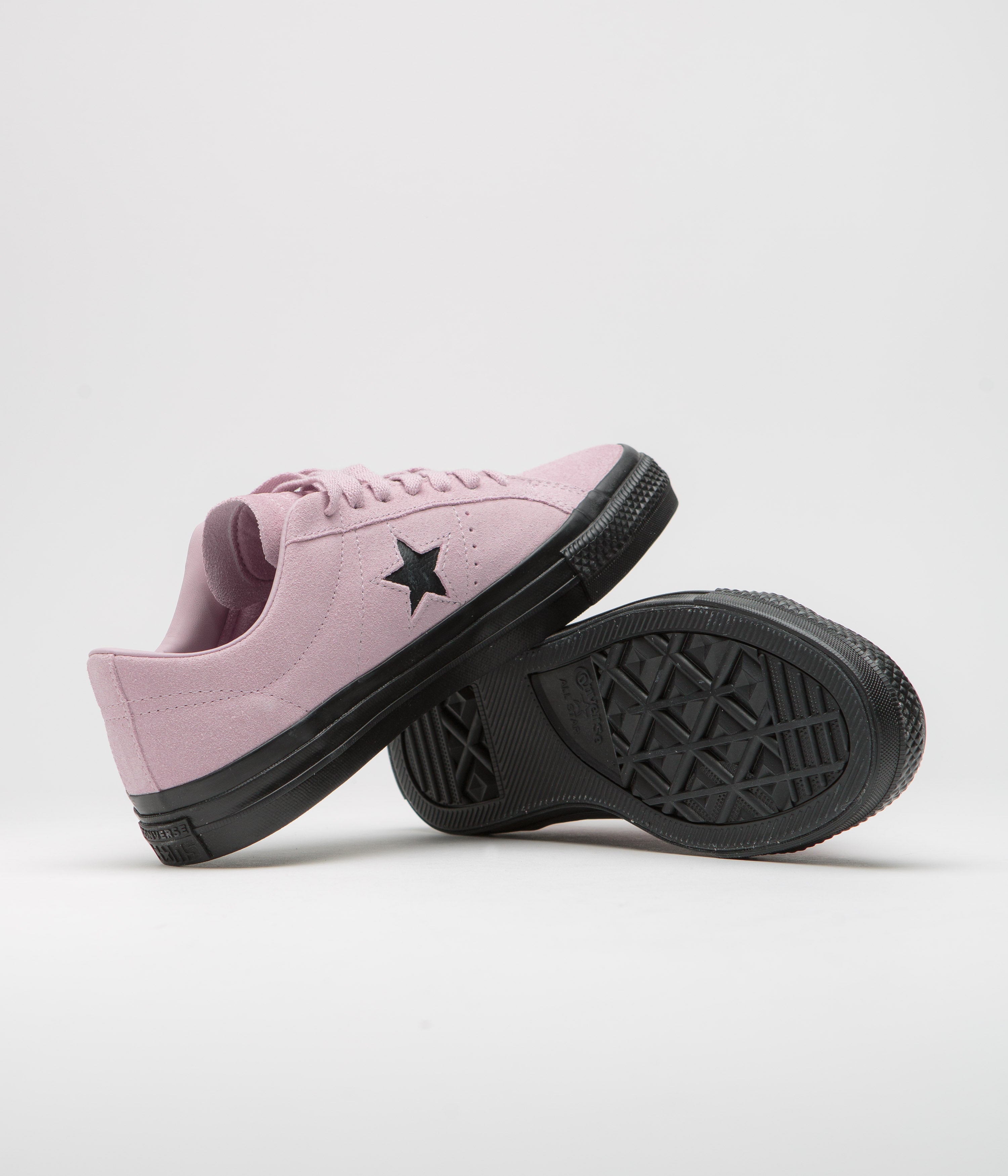 Converse One Star Pro Ox Shoes - Stunning Phantom Violet