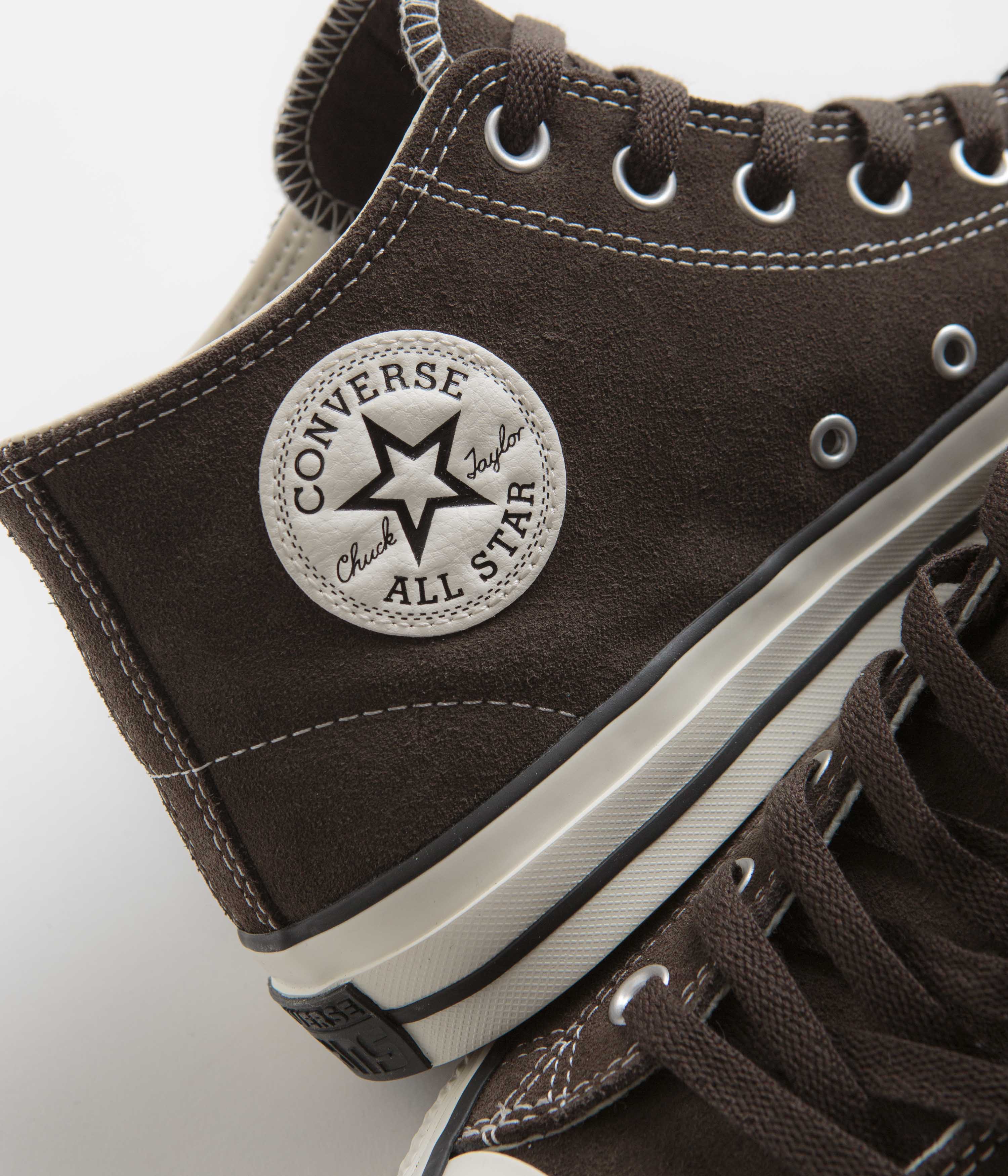 Converse CTAS Pro Mid Shoes - Fresh Brew, Egret & Black: Retro Style for Skaters