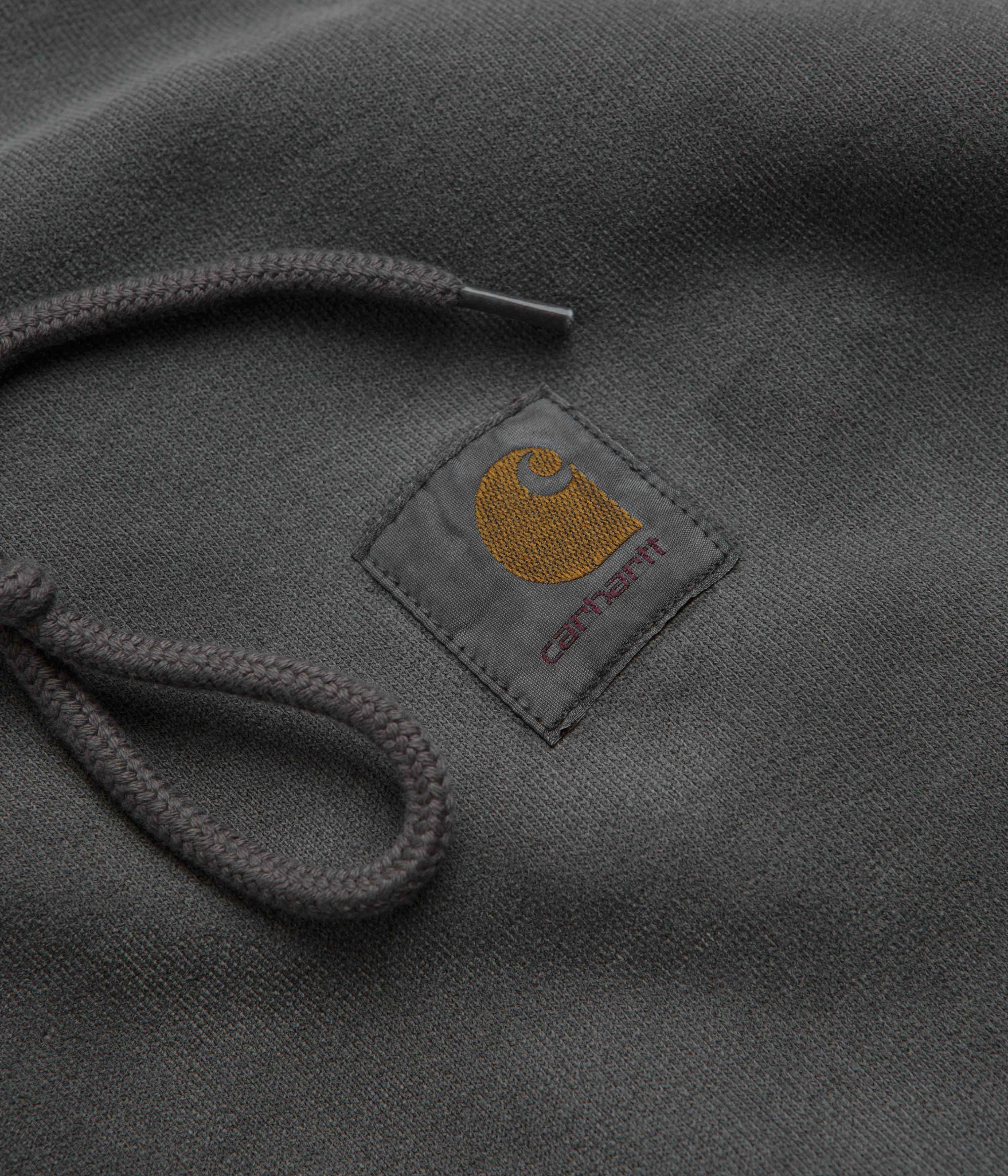 Carhartt Vista Hoodie - Stylish Graphite