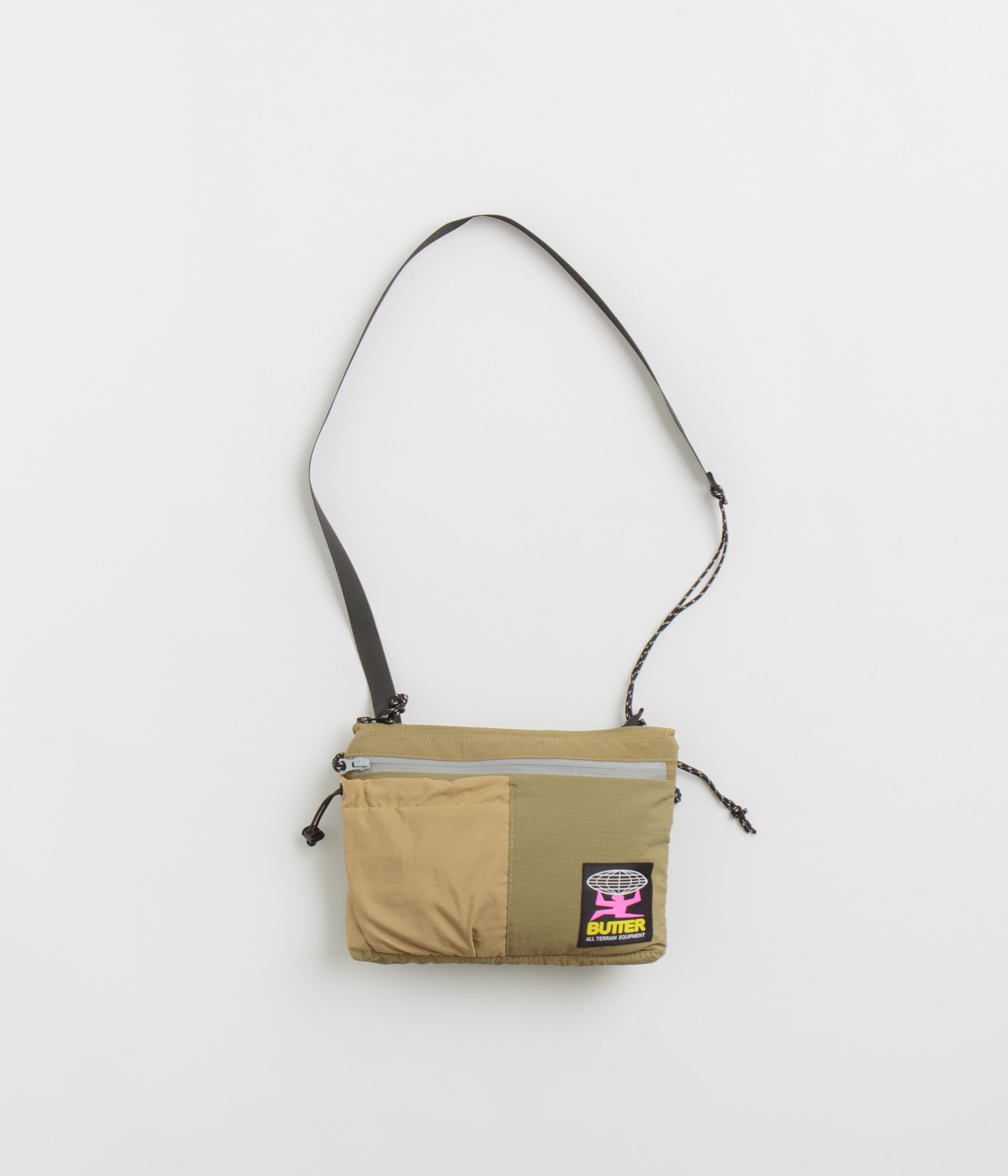 Butter Goods Tan Pace Side Bag - A Must-Have Accessory